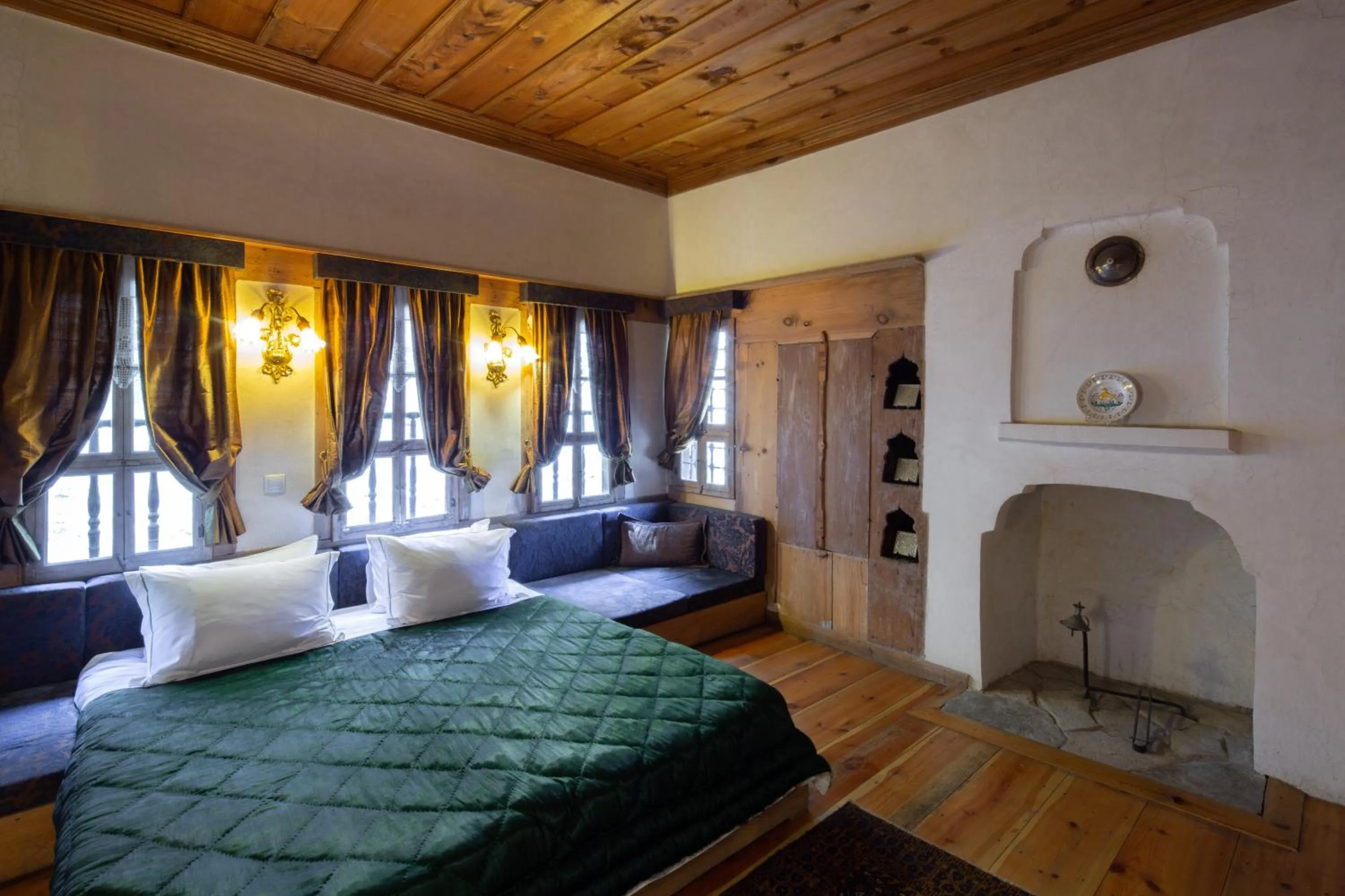 Bedroom, Bed in Gulevi Safranbolu Heritage Hotel