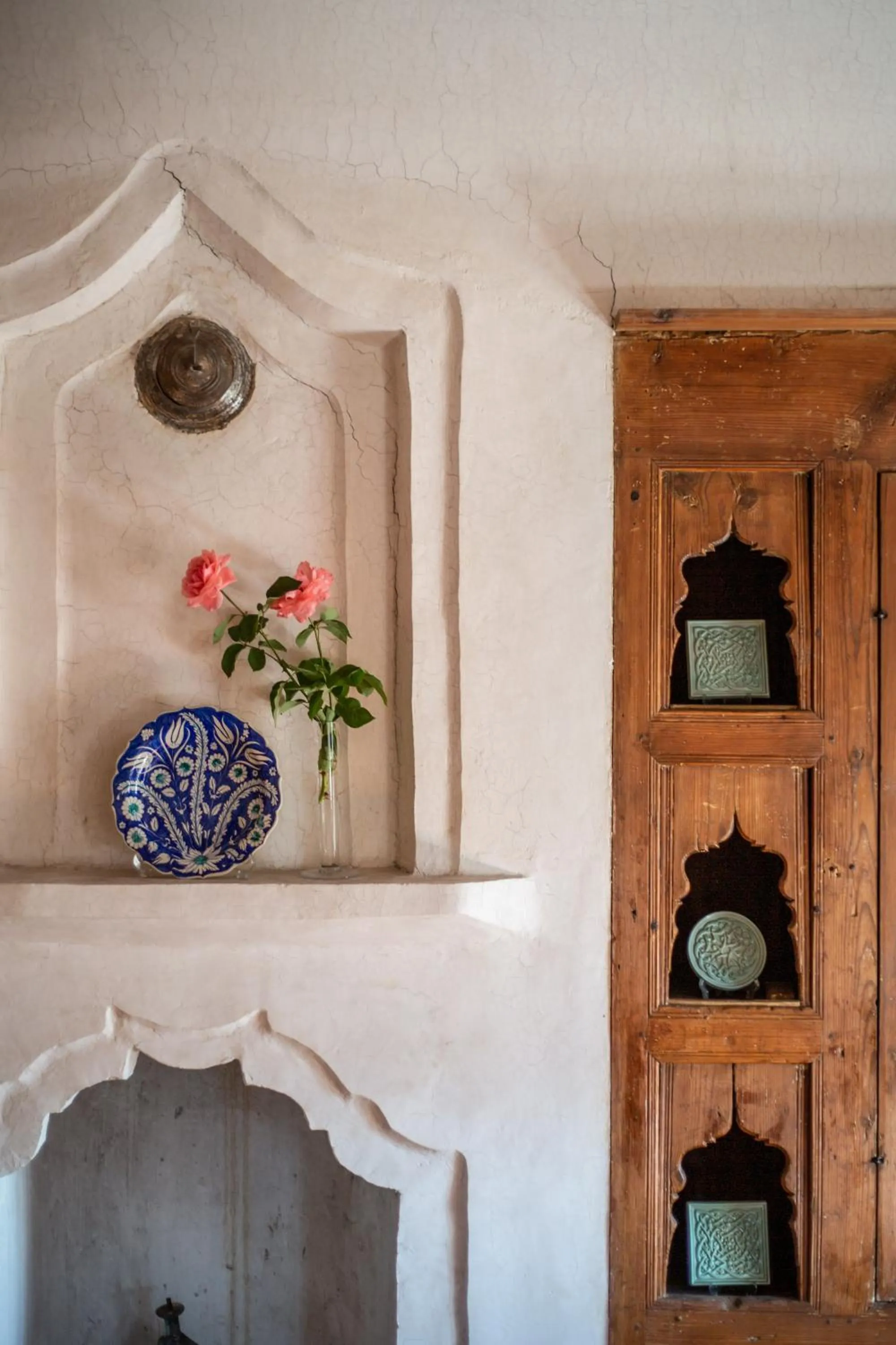 Decorative detail in Gulevi Safranbolu Heritage Hotel