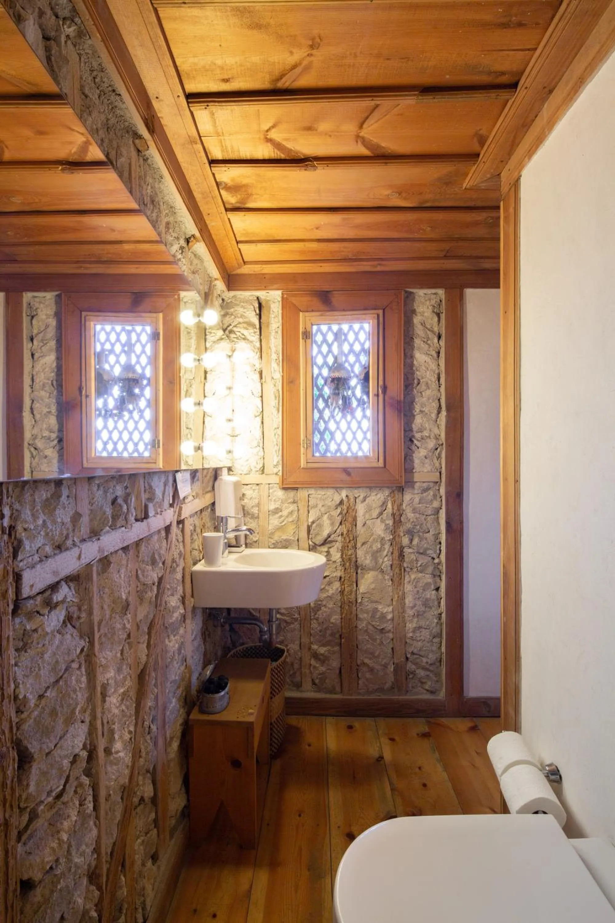 Bathroom in Gulevi Safranbolu Heritage Hotel