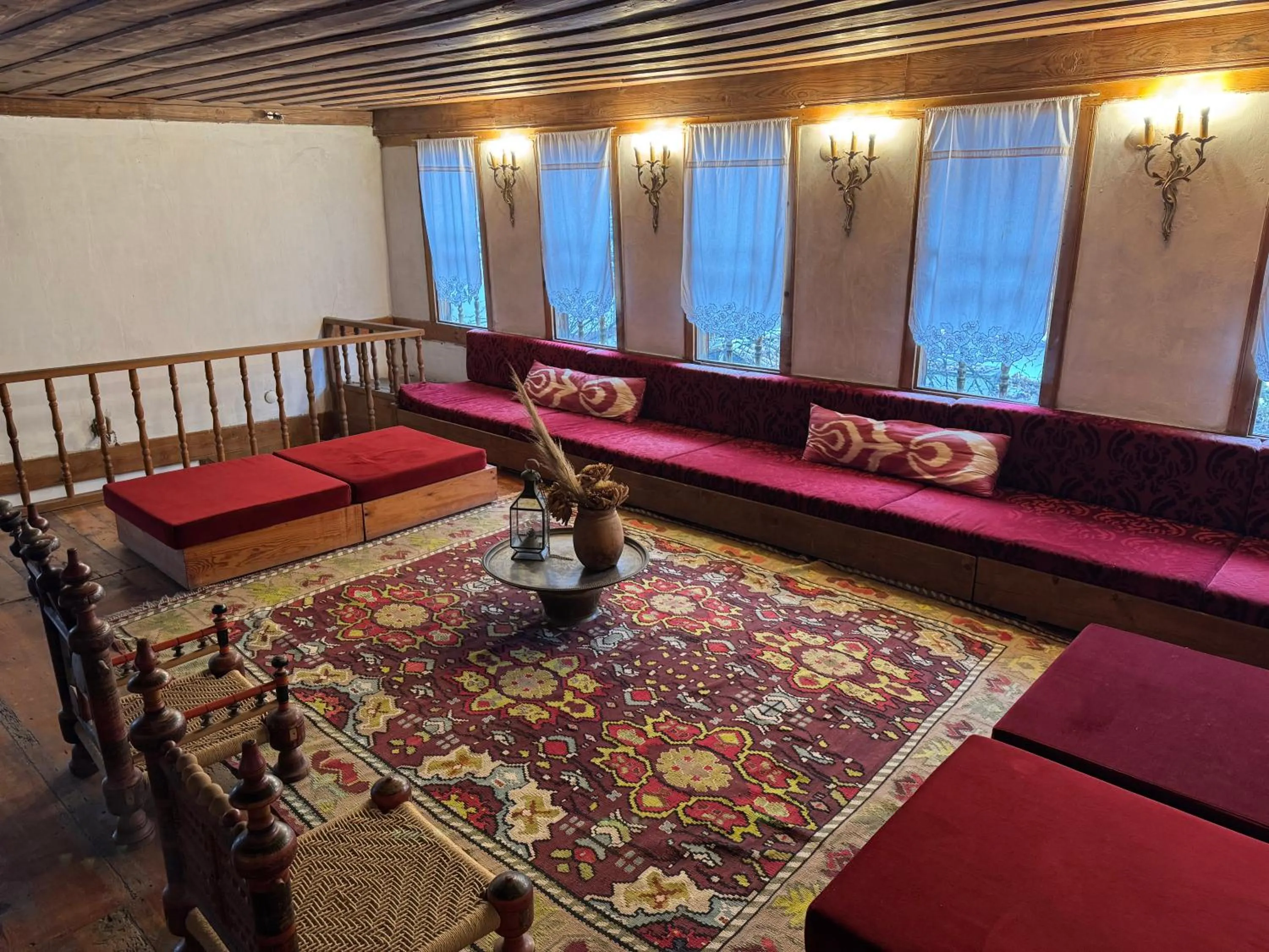 Living room, Bed in Gulevi Safranbolu Heritage Hotel