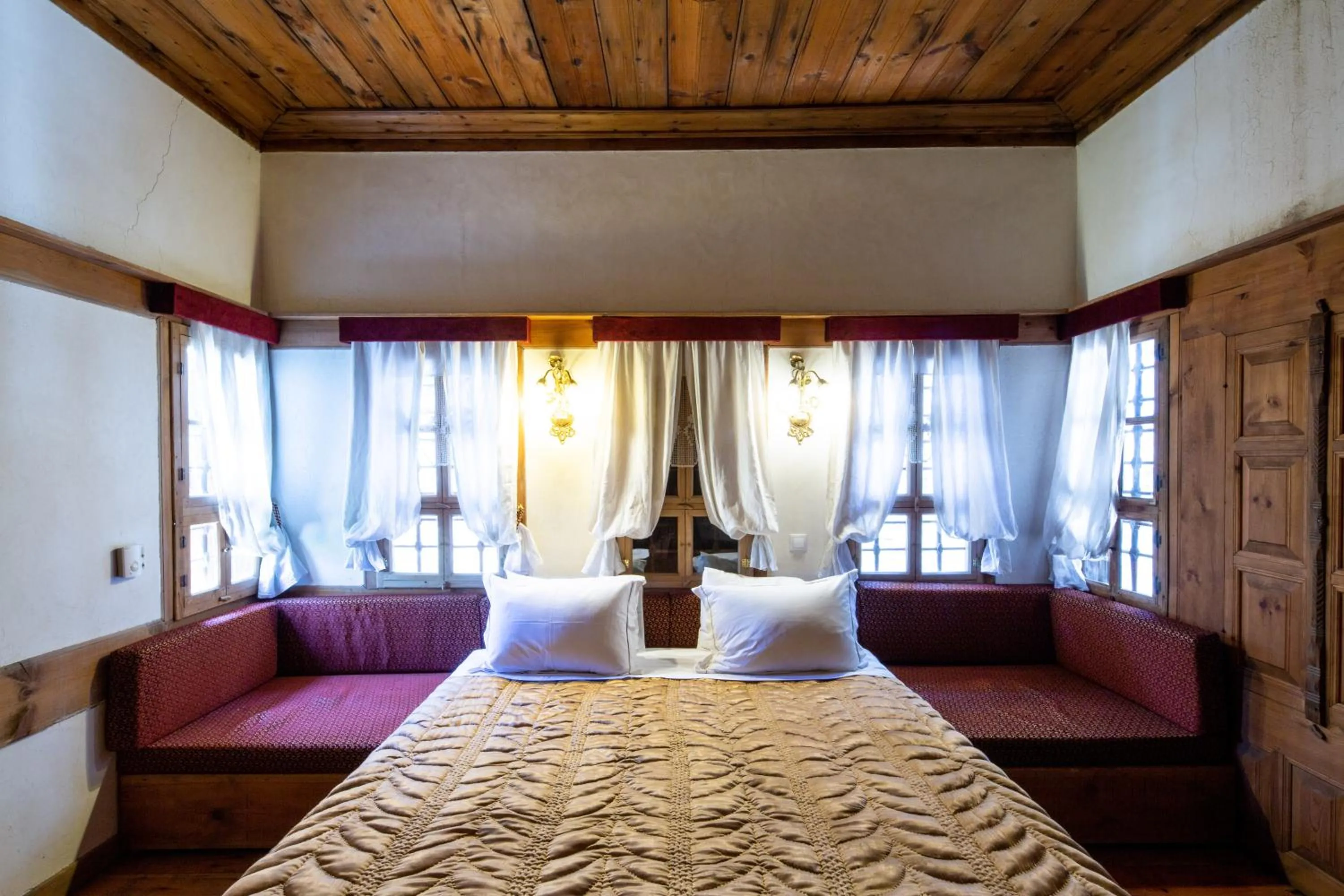 Bedroom, Bed in Gulevi Safranbolu Heritage Hotel