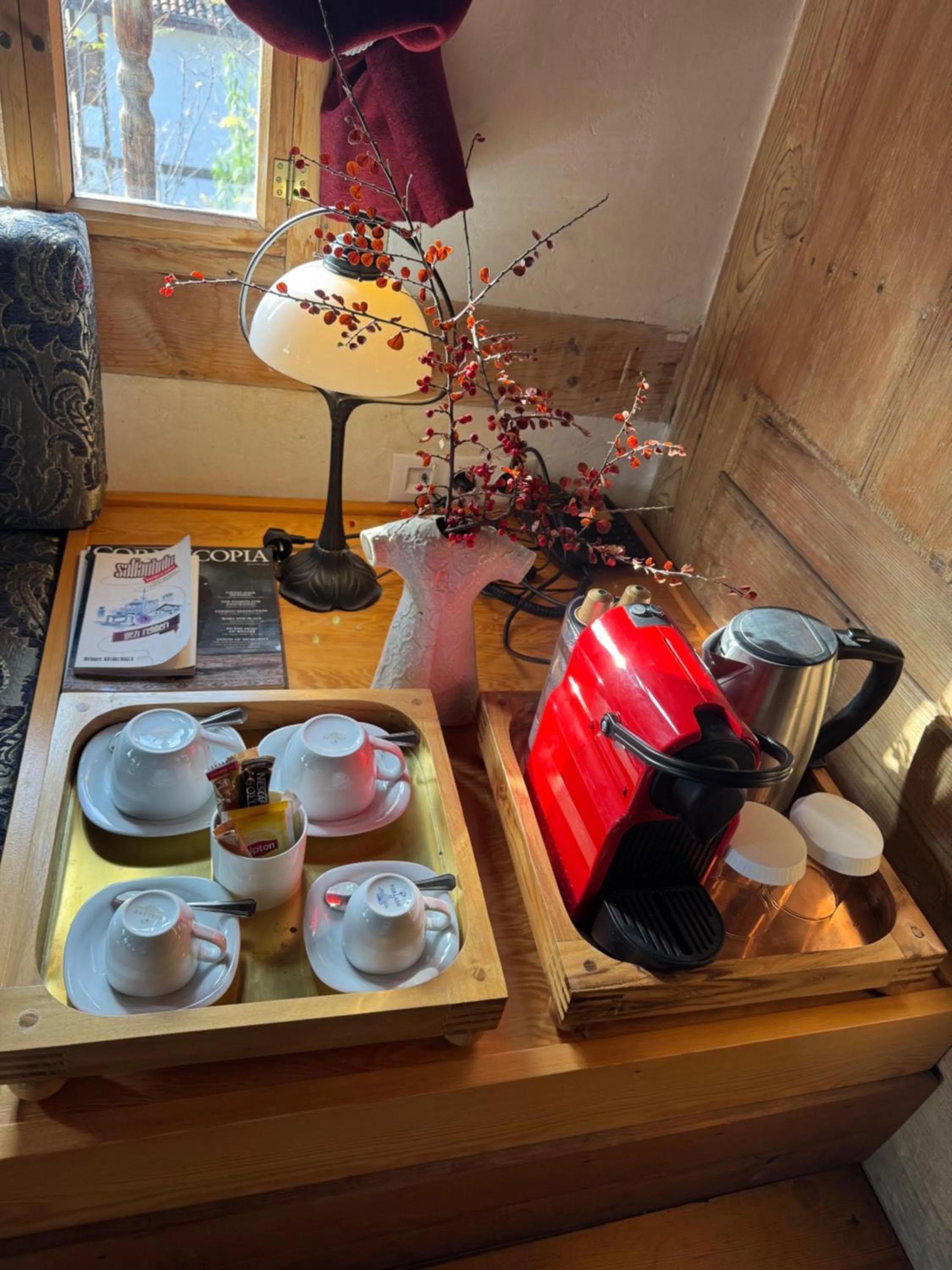 Coffee/tea facilities in Gulevi Safranbolu Heritage Hotel
