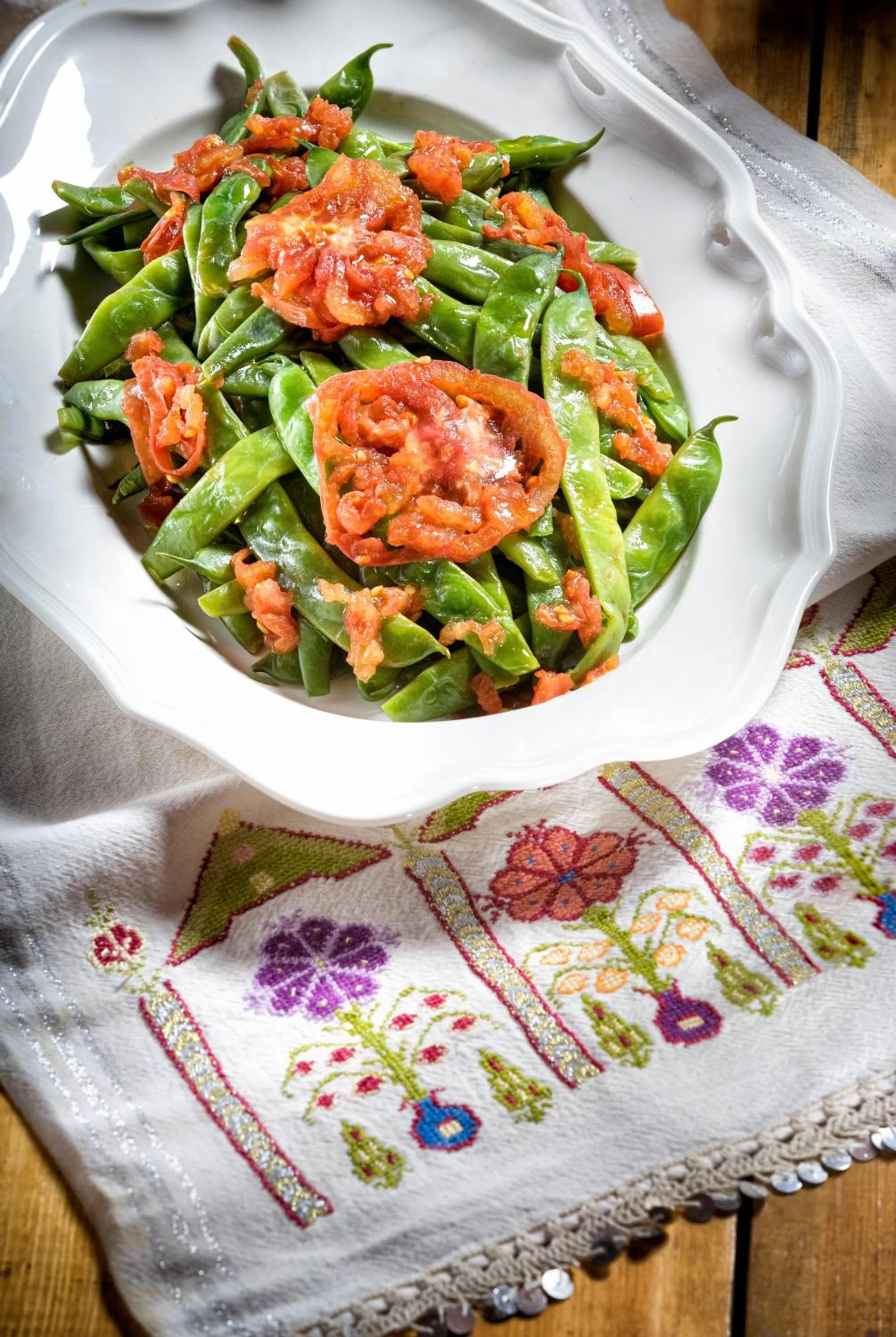 Food in Gulevi Safranbolu Heritage Hotel