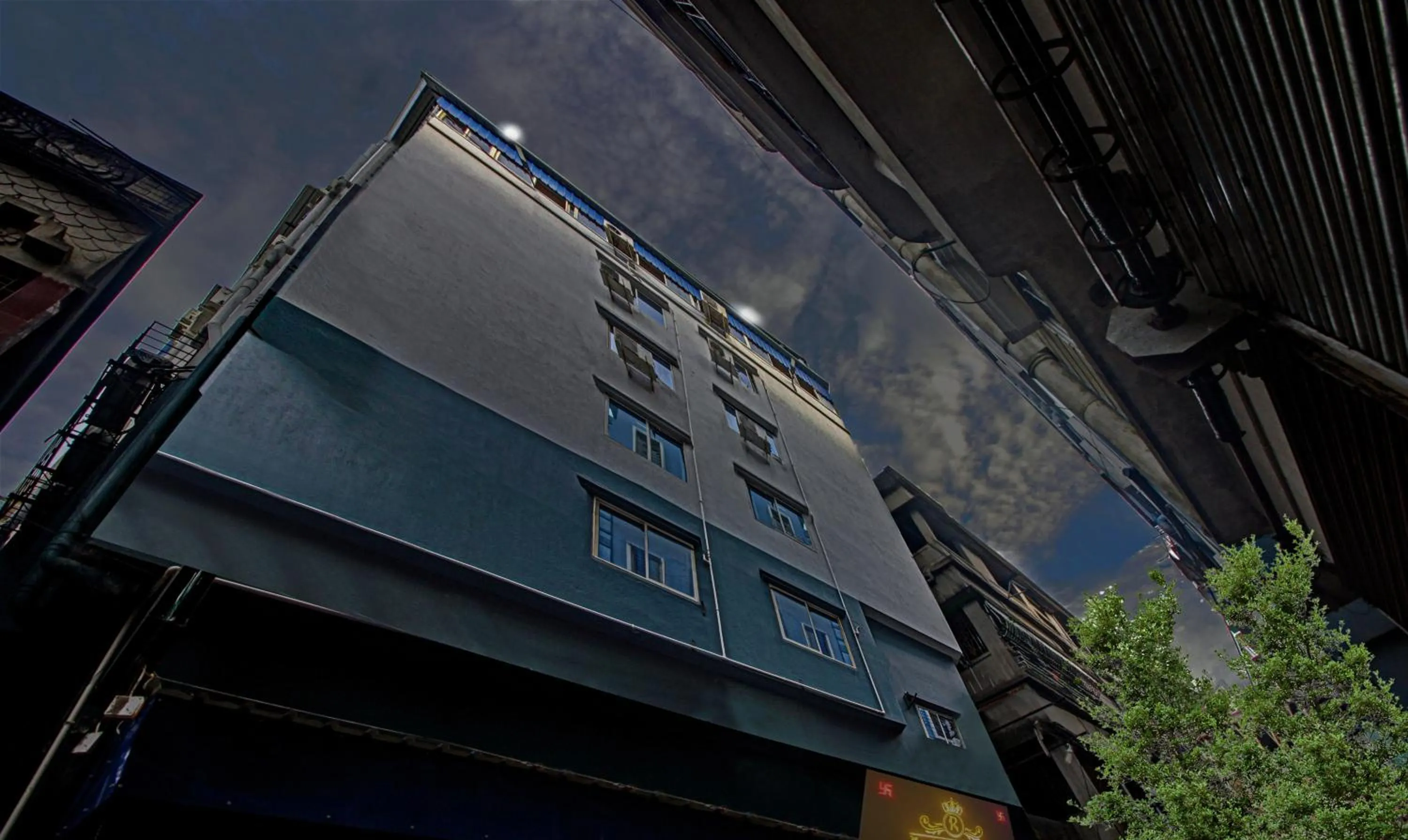 Property building in Hotel Royal Crowne near Kolkata Airport