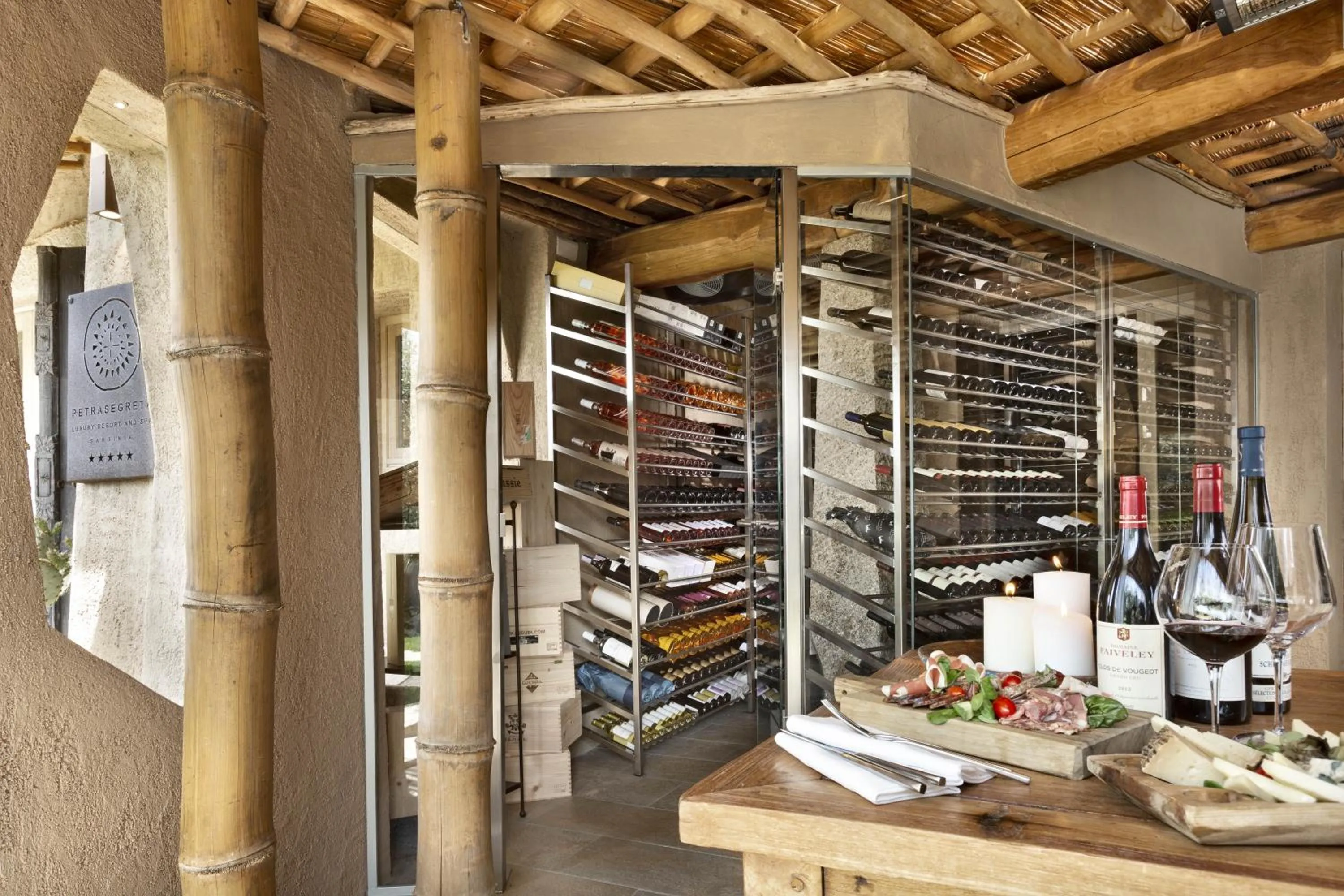 Food and drinks in Petra Segreta Resort & Spa