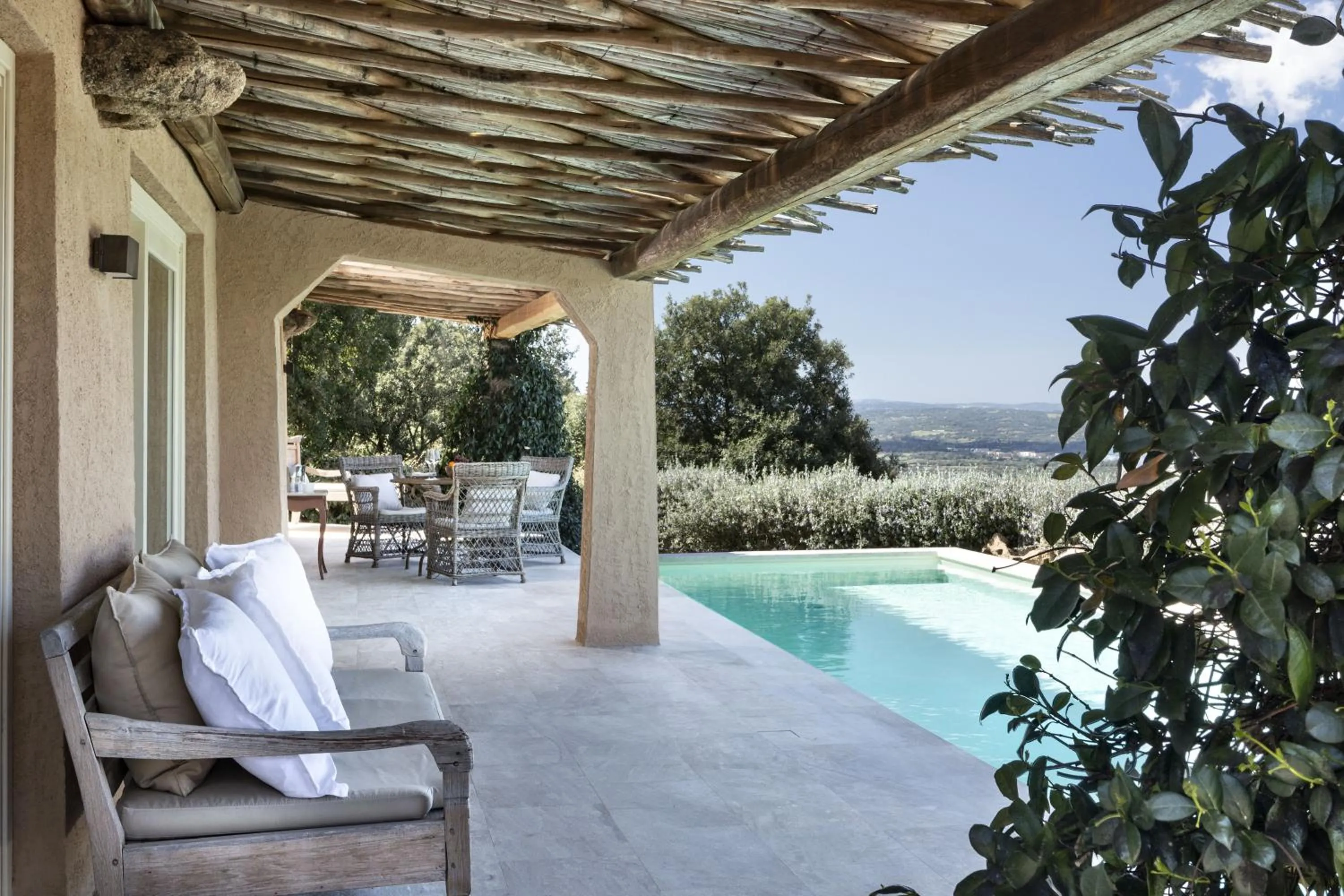 Balcony/Terrace in Petra Segreta Resort & Spa