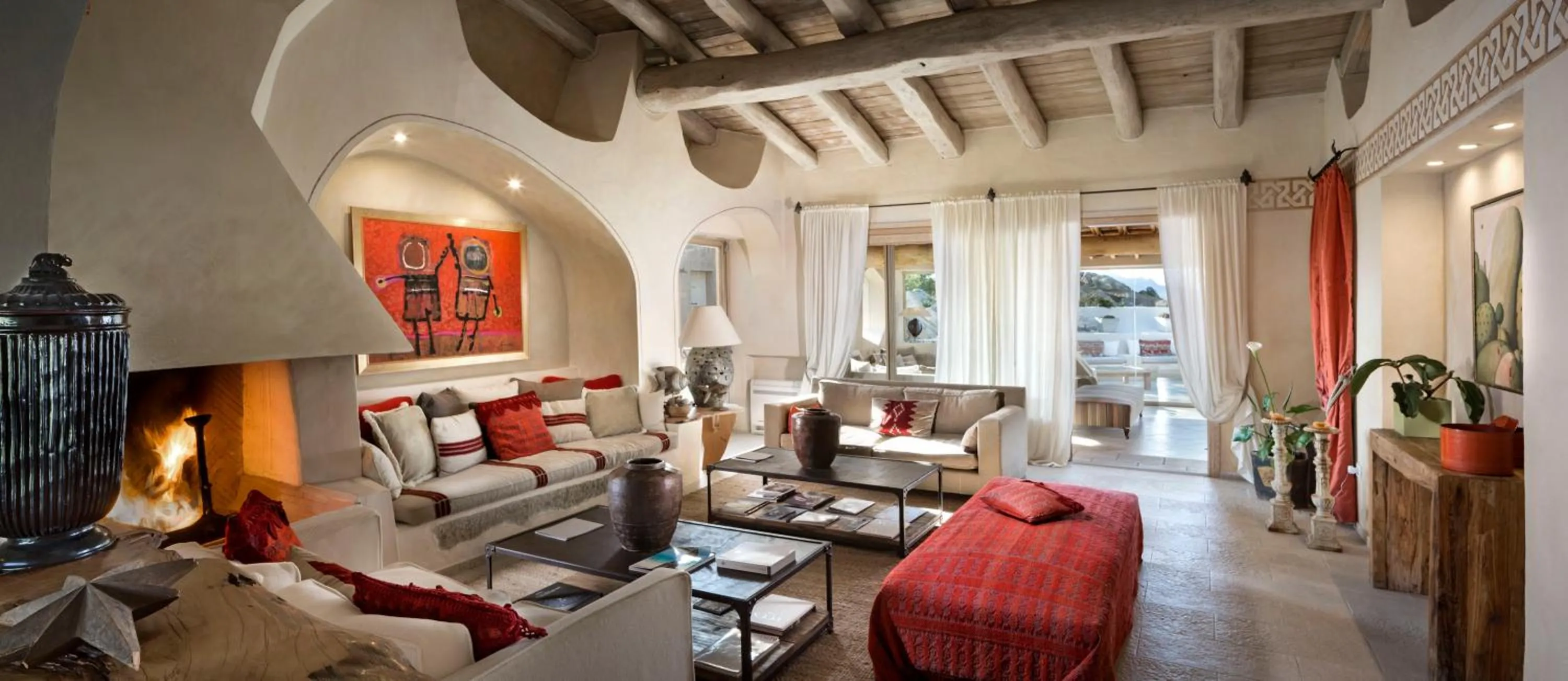 Communal lounge/ TV room in Petra Segreta Resort & Spa