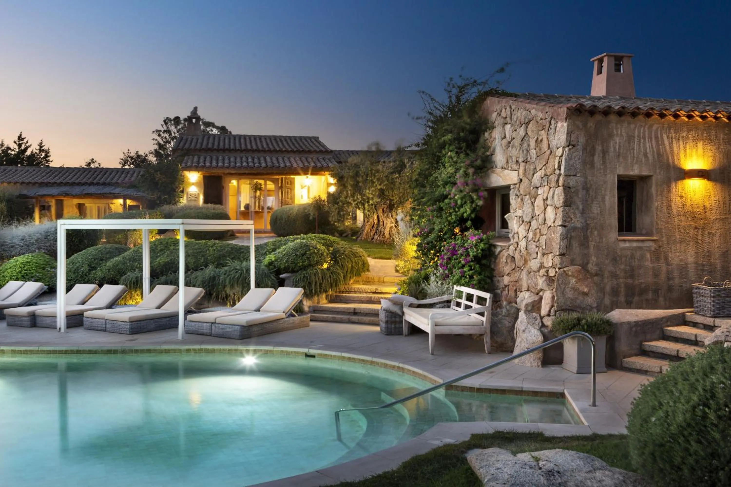 Pool view in Petra Segreta Resort & Spa