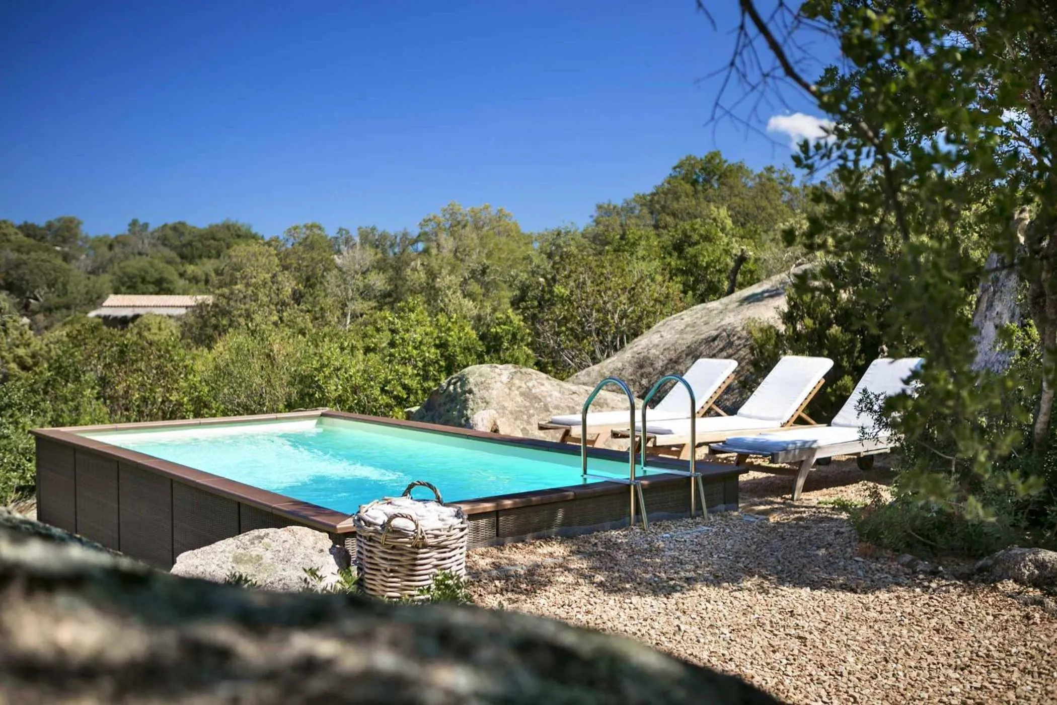 Swimming pool in Petra Segreta Resort & Spa