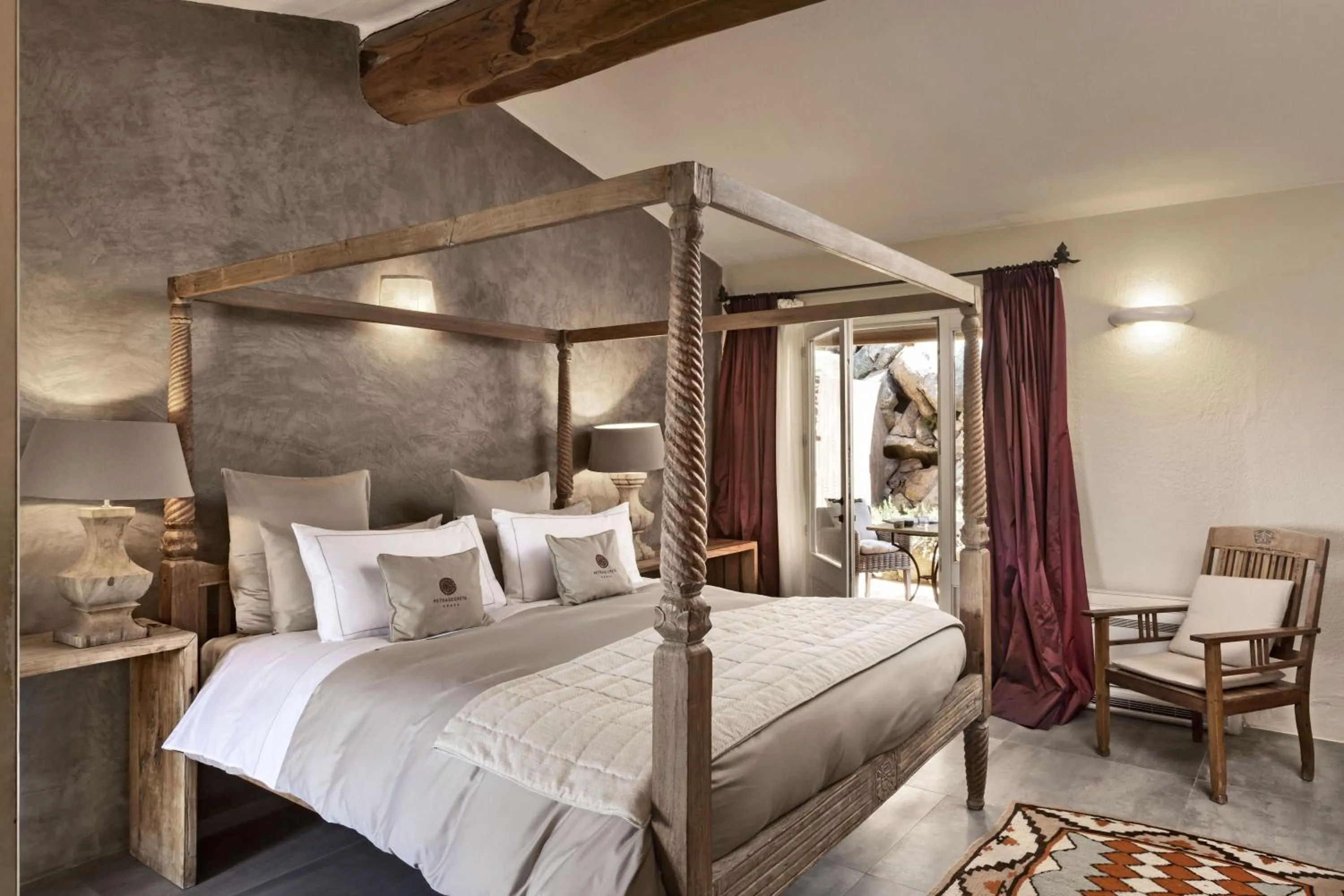 Photo of the whole room, Bed in Petra Segreta Resort & Spa