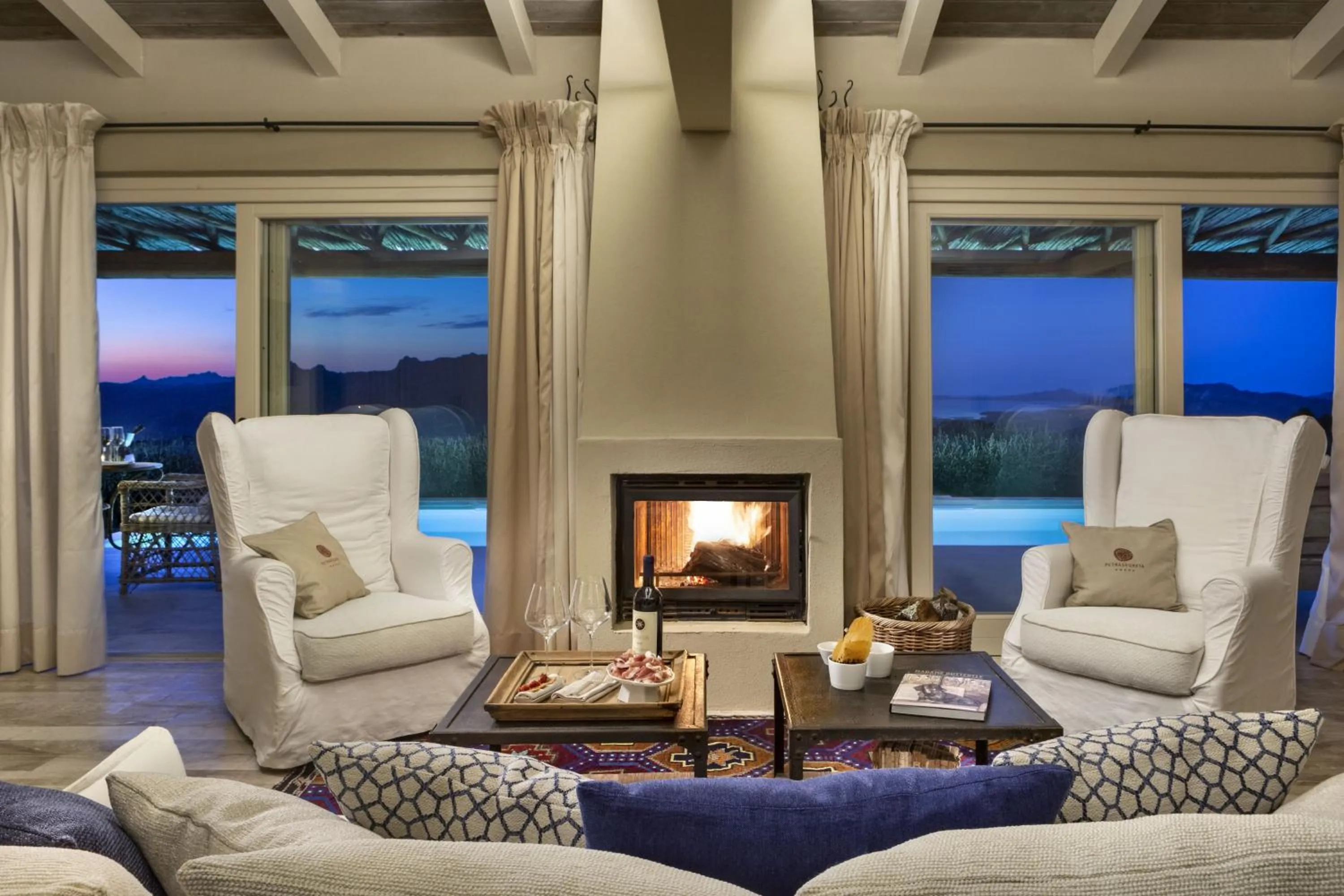 Living room in Petra Segreta Resort & Spa