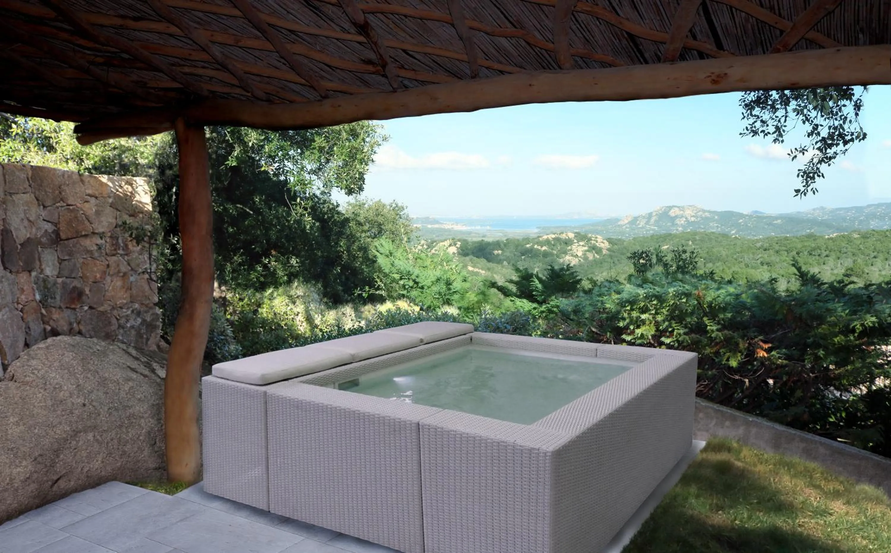 View (from property/room) in Petra Segreta Resort & Spa