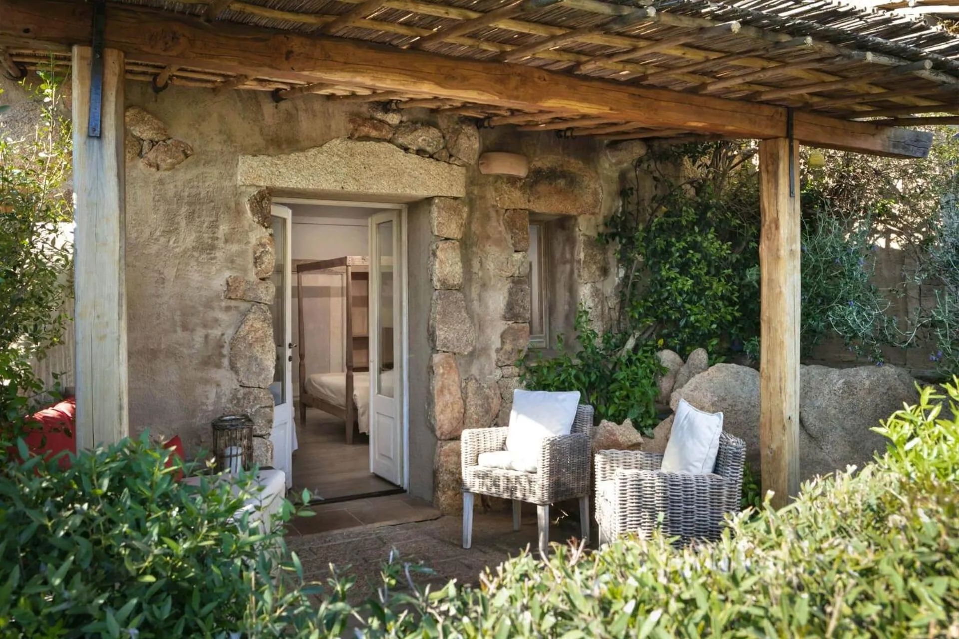 Balcony/Terrace in Petra Segreta Resort & Spa