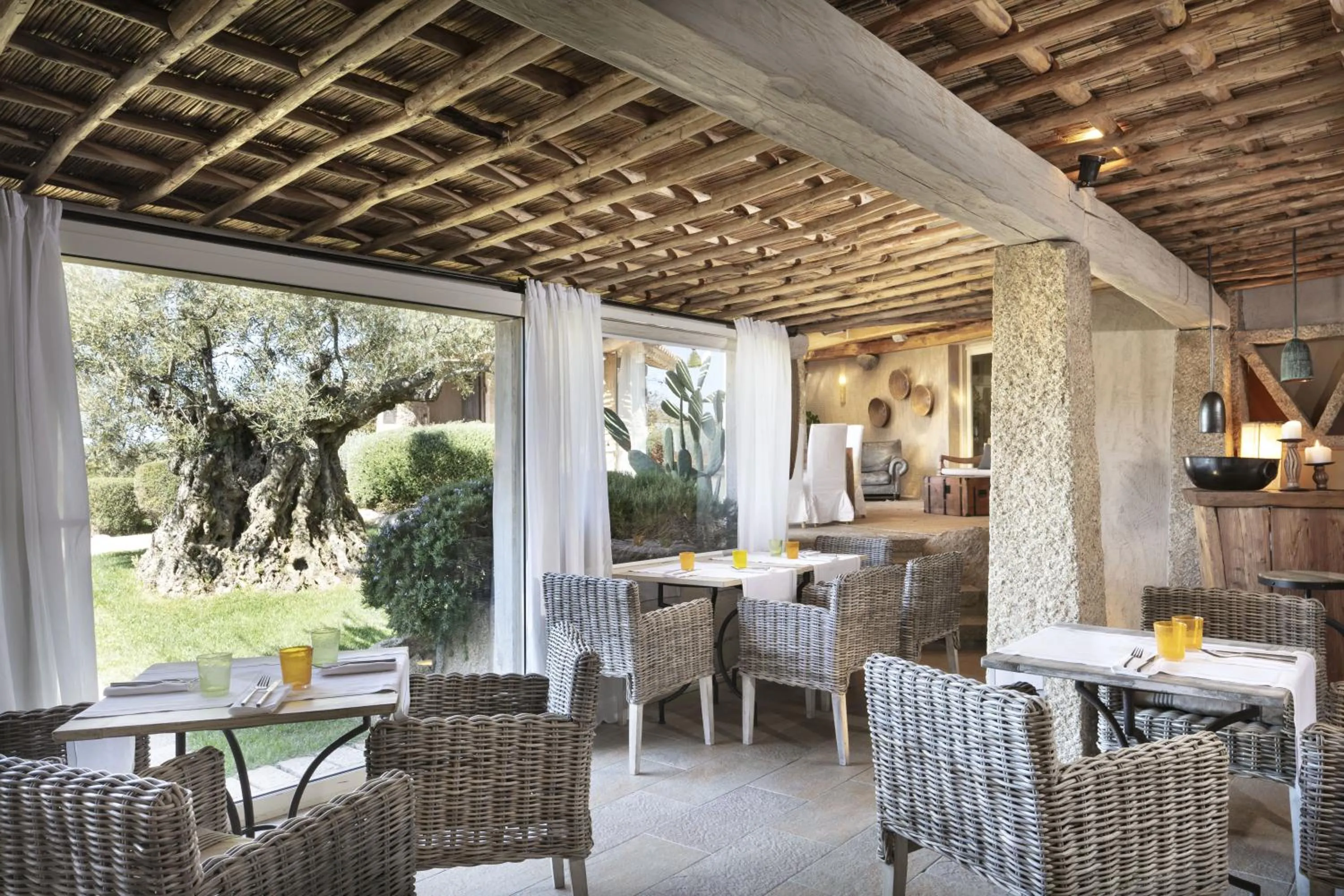 Restaurant/places to eat in Petra Segreta Resort & Spa