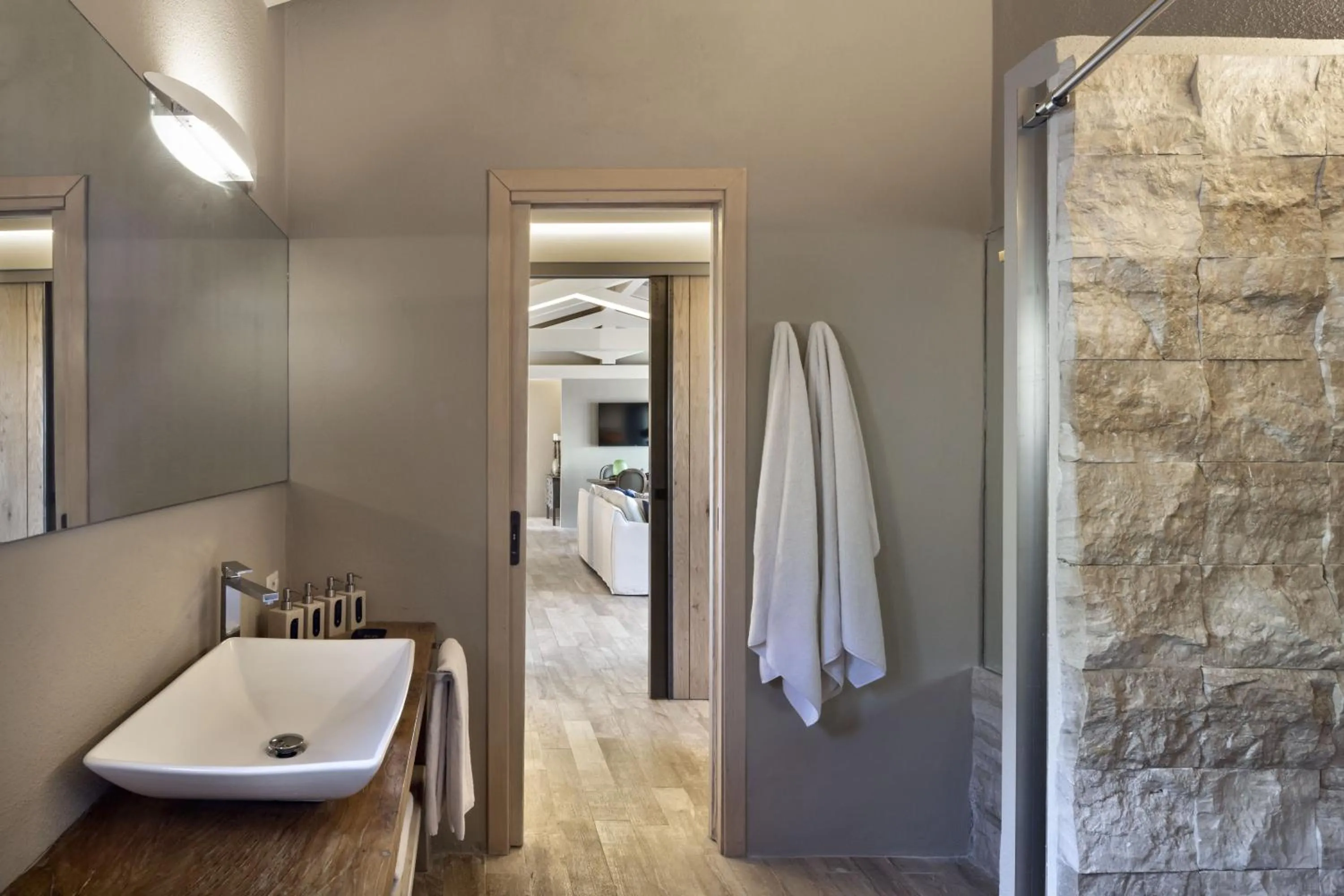 Bathroom in Petra Segreta Resort & Spa