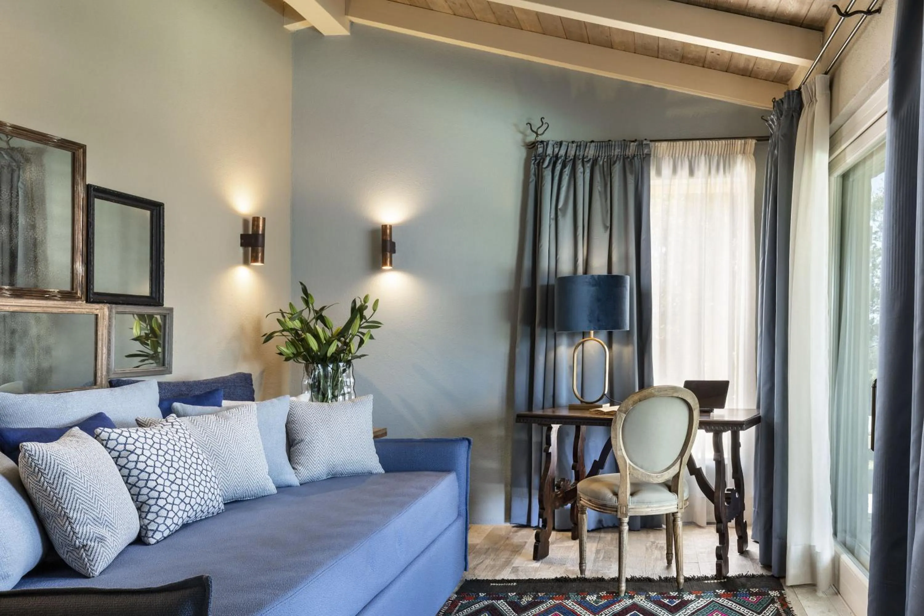 Living room in Petra Segreta Resort & Spa