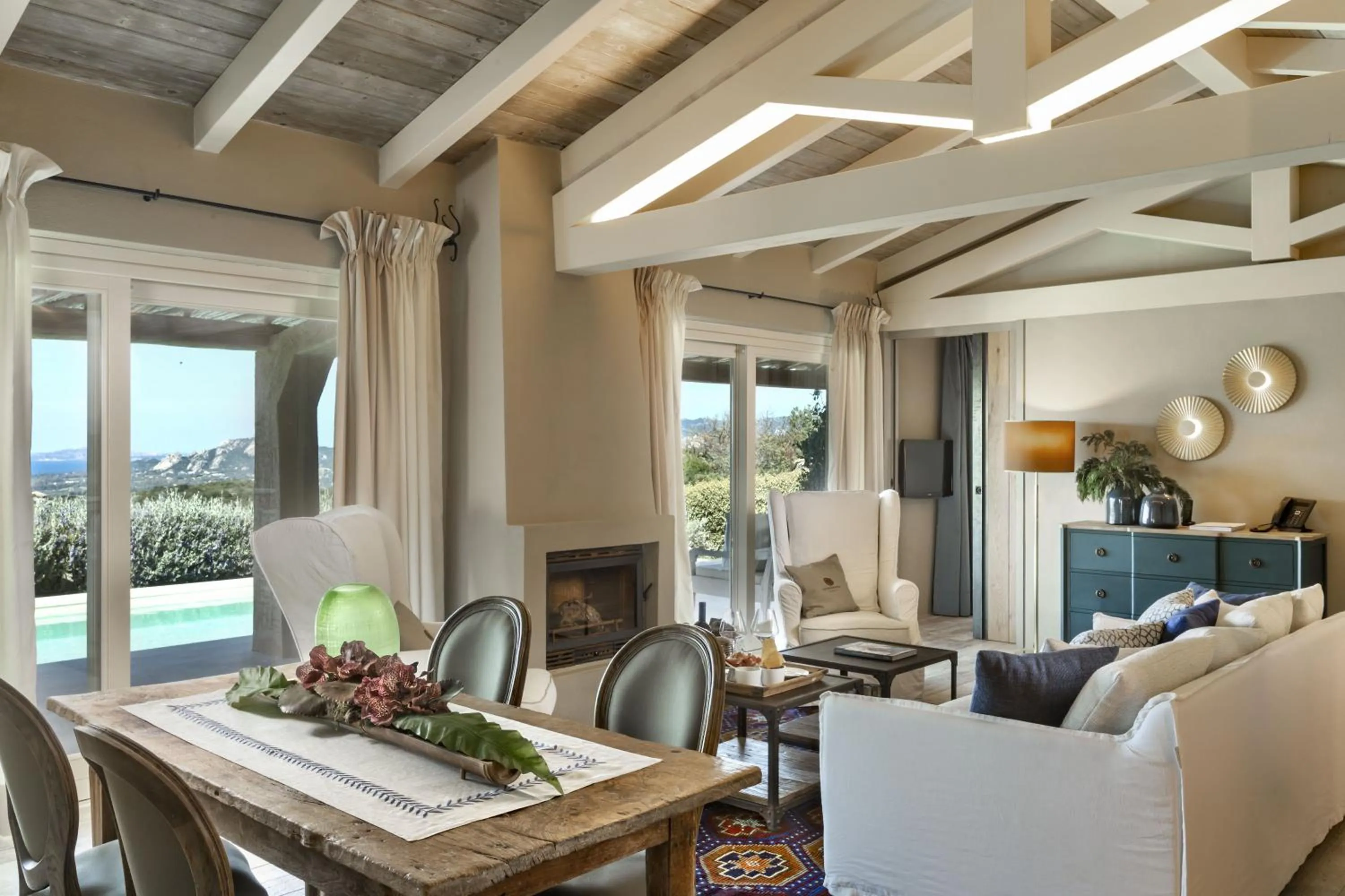 Living room in Petra Segreta Resort & Spa