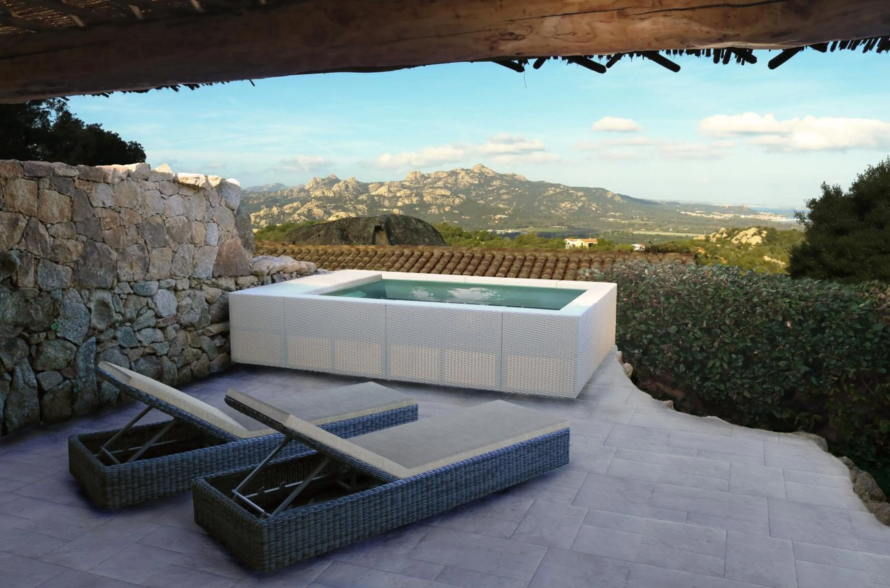 View (from property/room) in Petra Segreta Resort & Spa