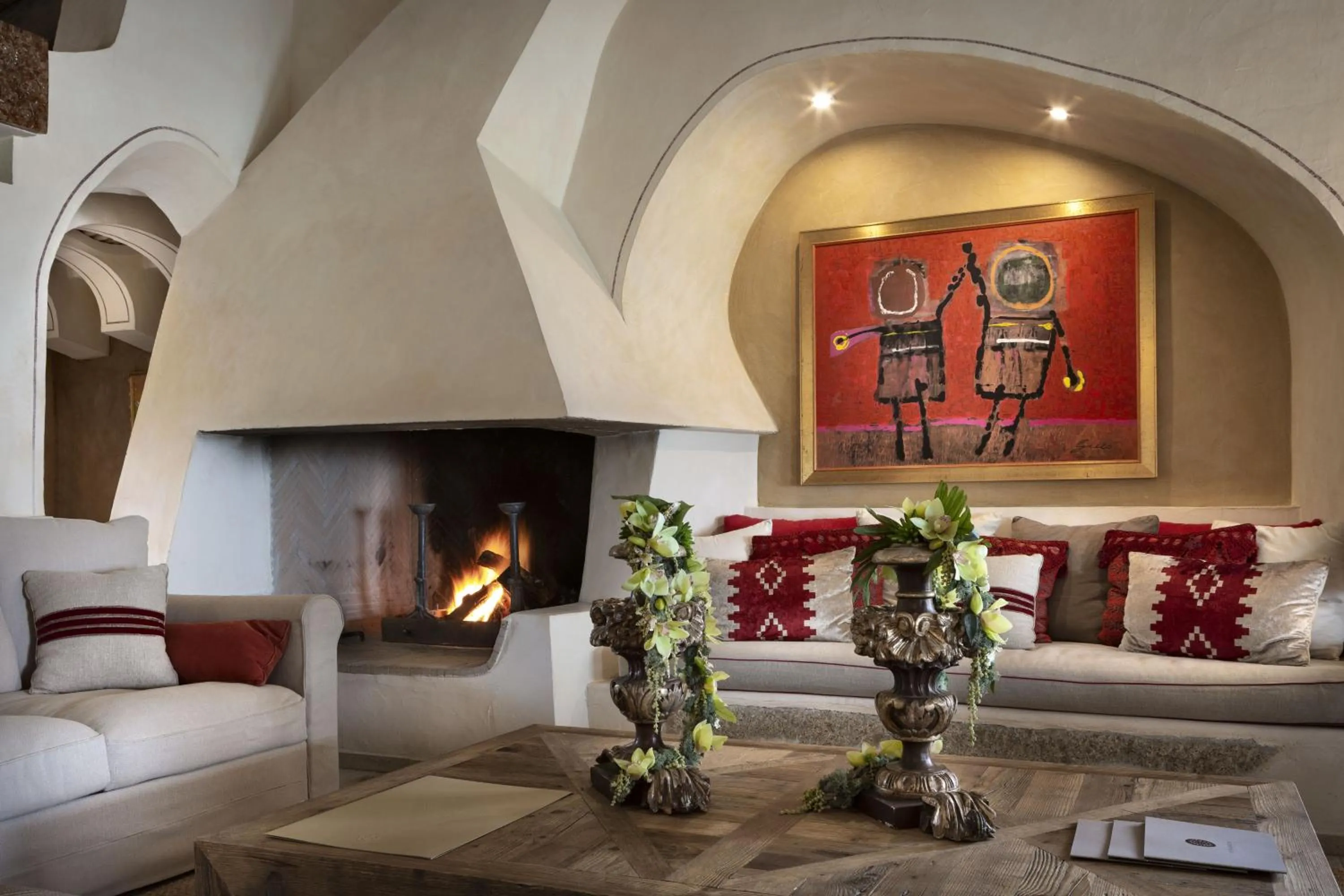 Communal lounge/ TV room in Petra Segreta Resort & Spa