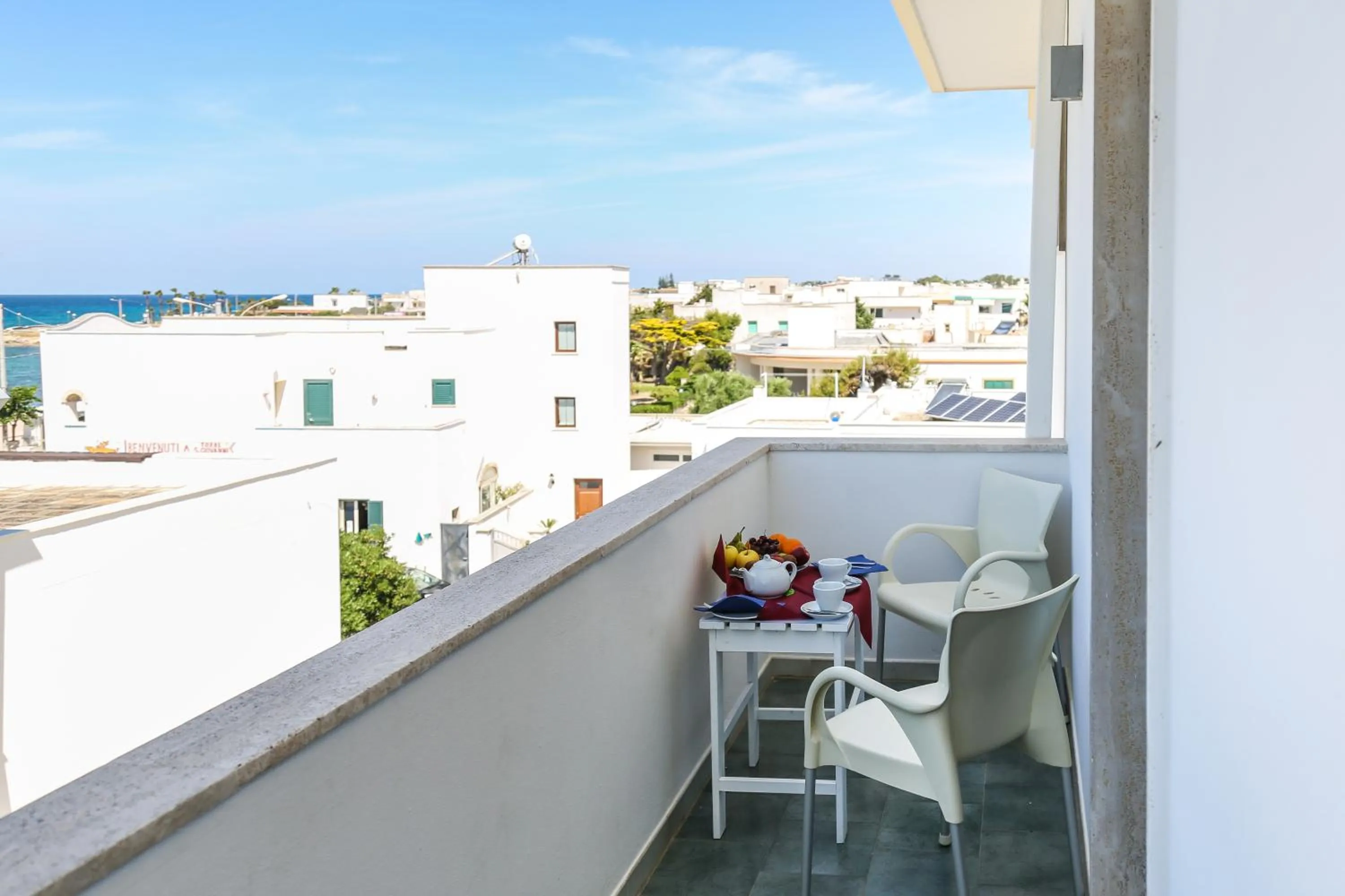 Balcony/Terrace in Hotel Luna Lido