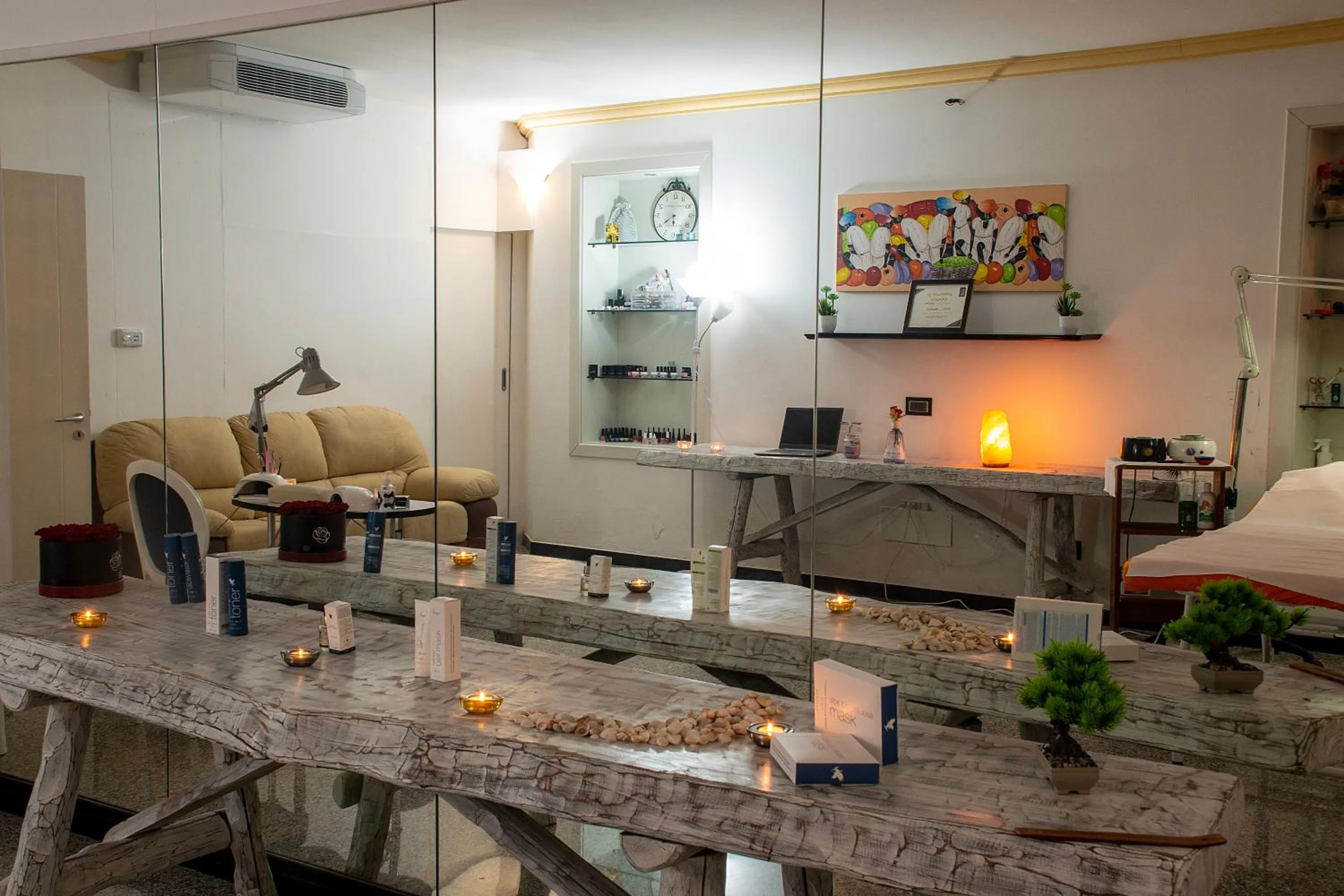 Spa and wellness centre/facilities in Hotel Luna Lido