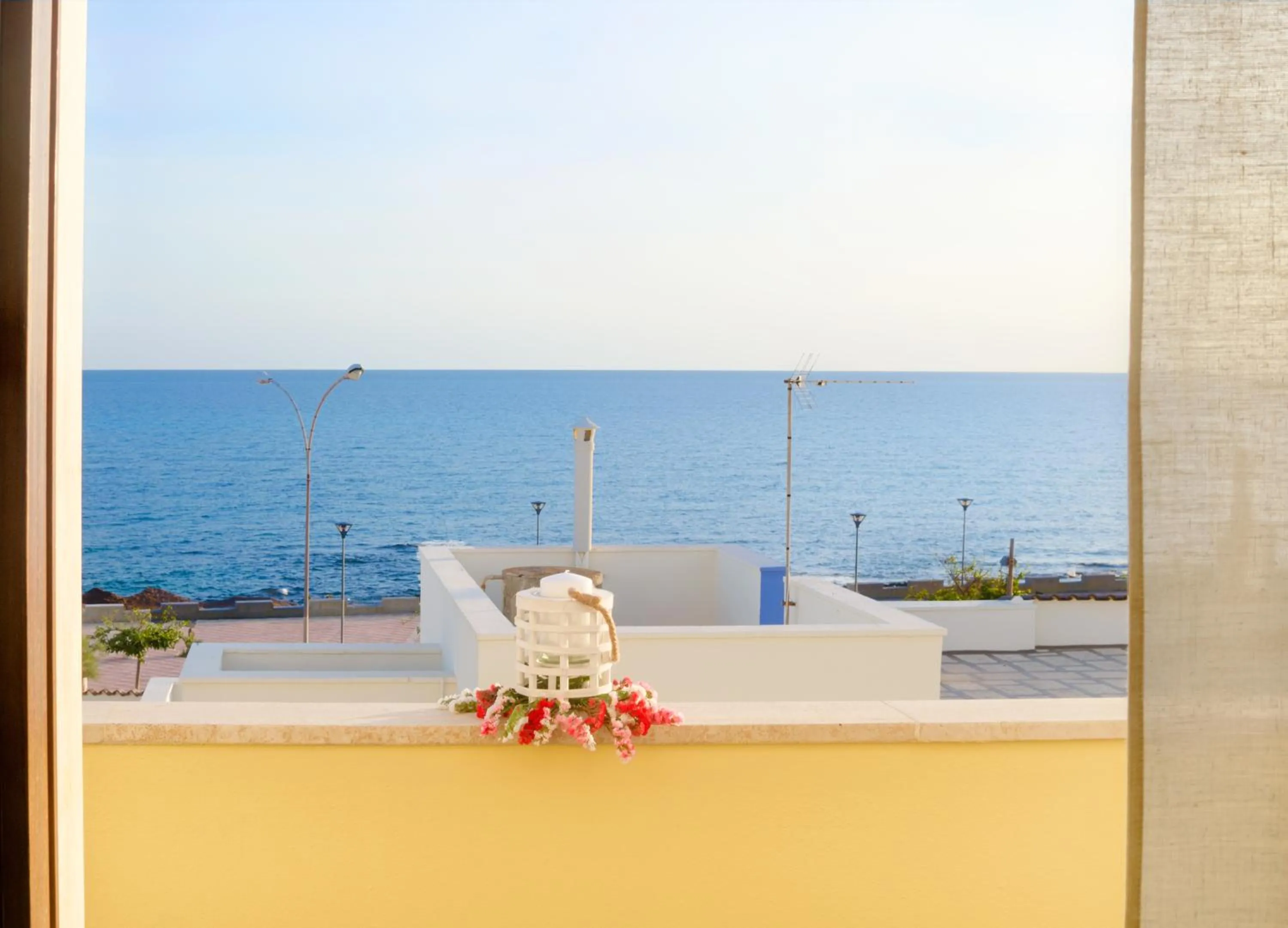 Sea view in Hotel Luna Lido