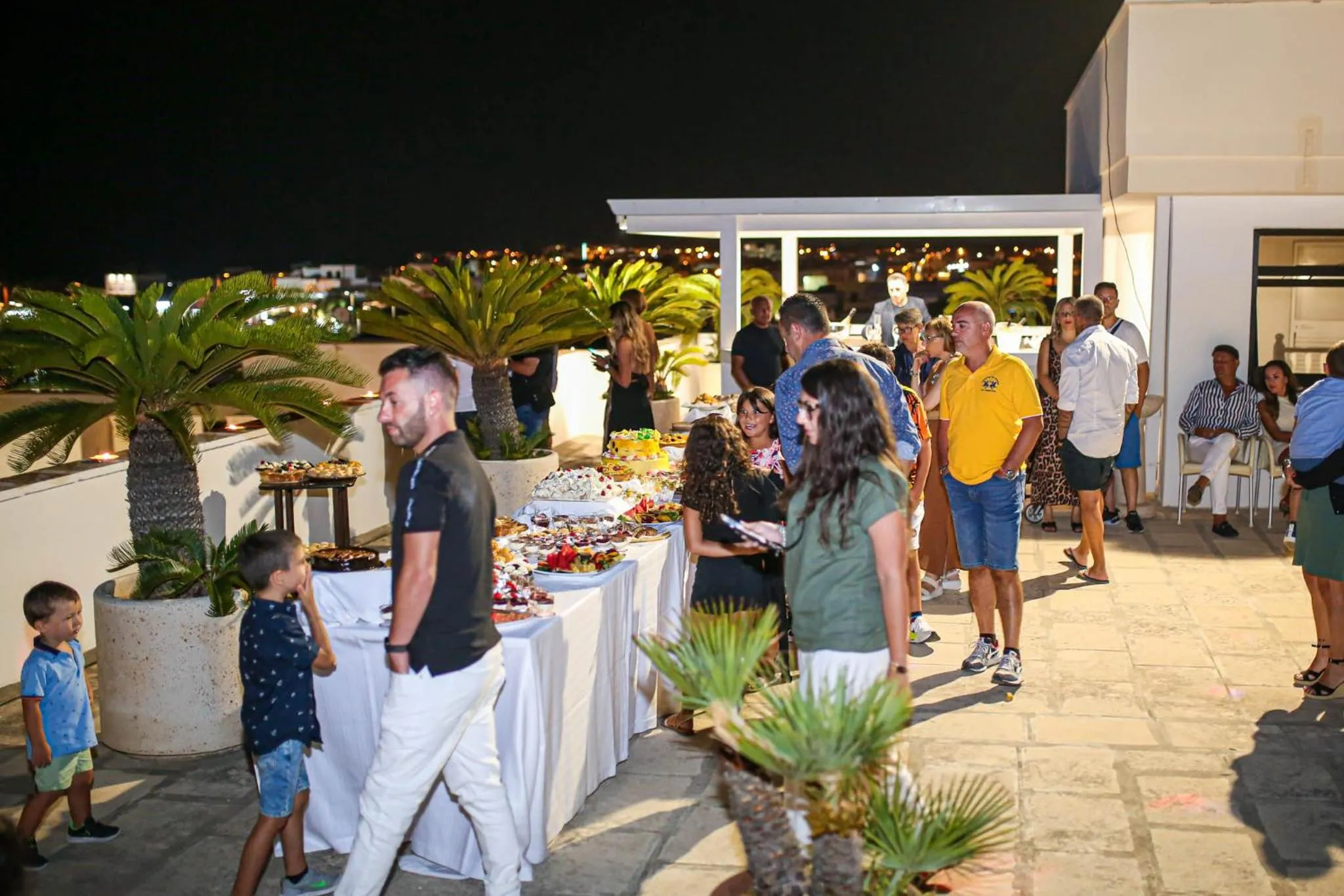 Balcony/Terrace in Hotel Luna Lido