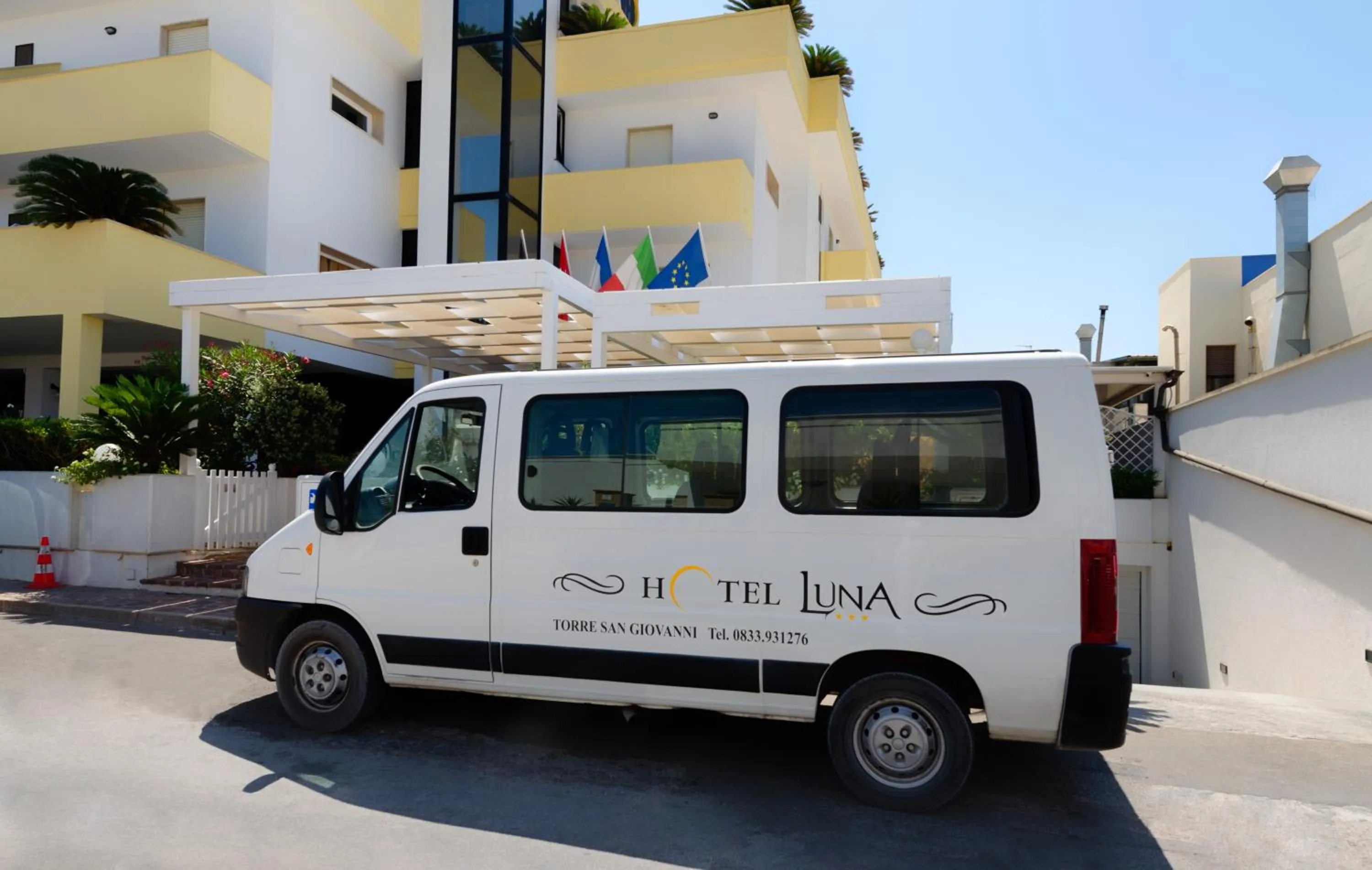 Area and facilities in Hotel Luna Lido