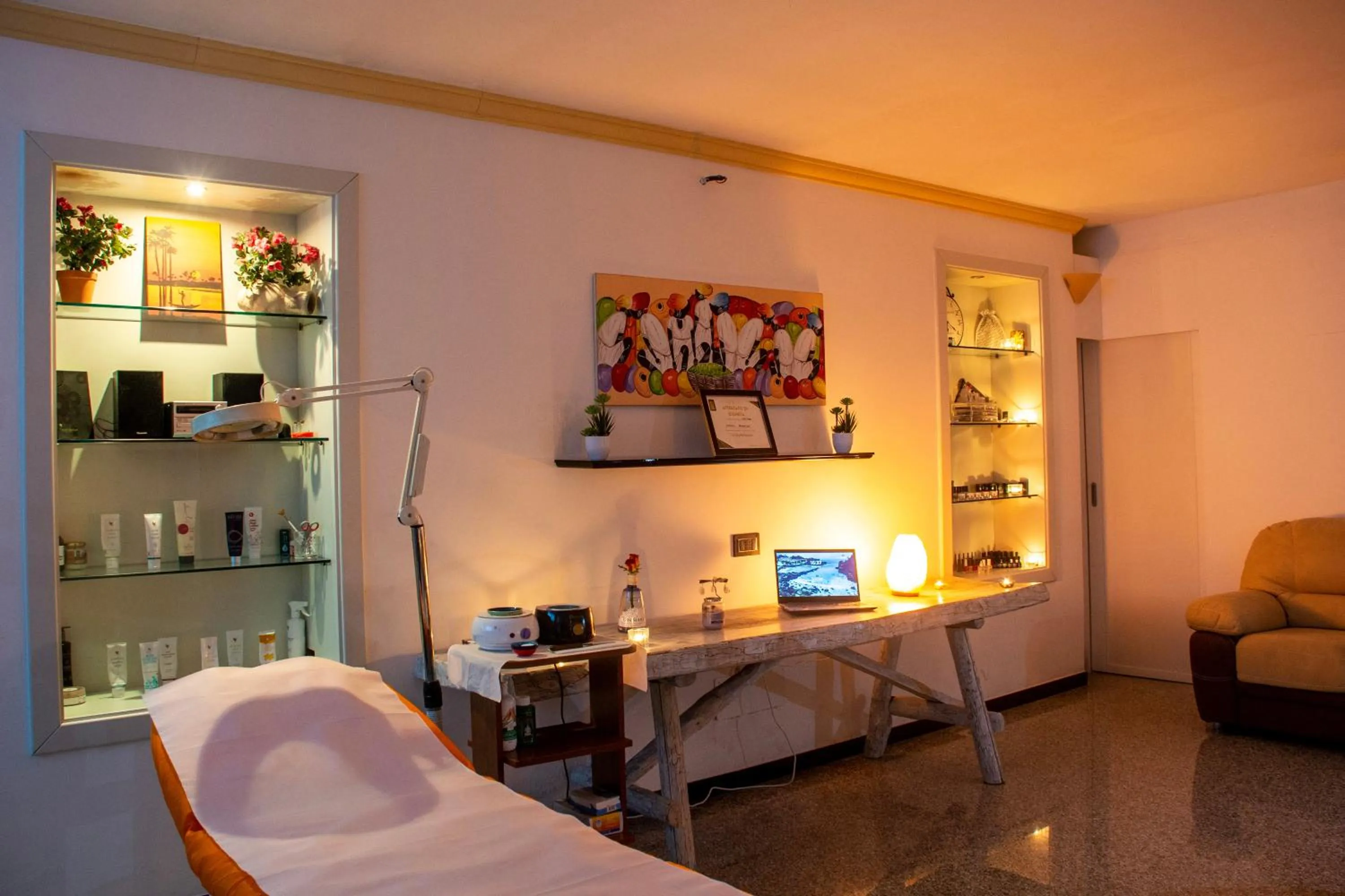 Spa and wellness centre/facilities in Hotel Luna Lido