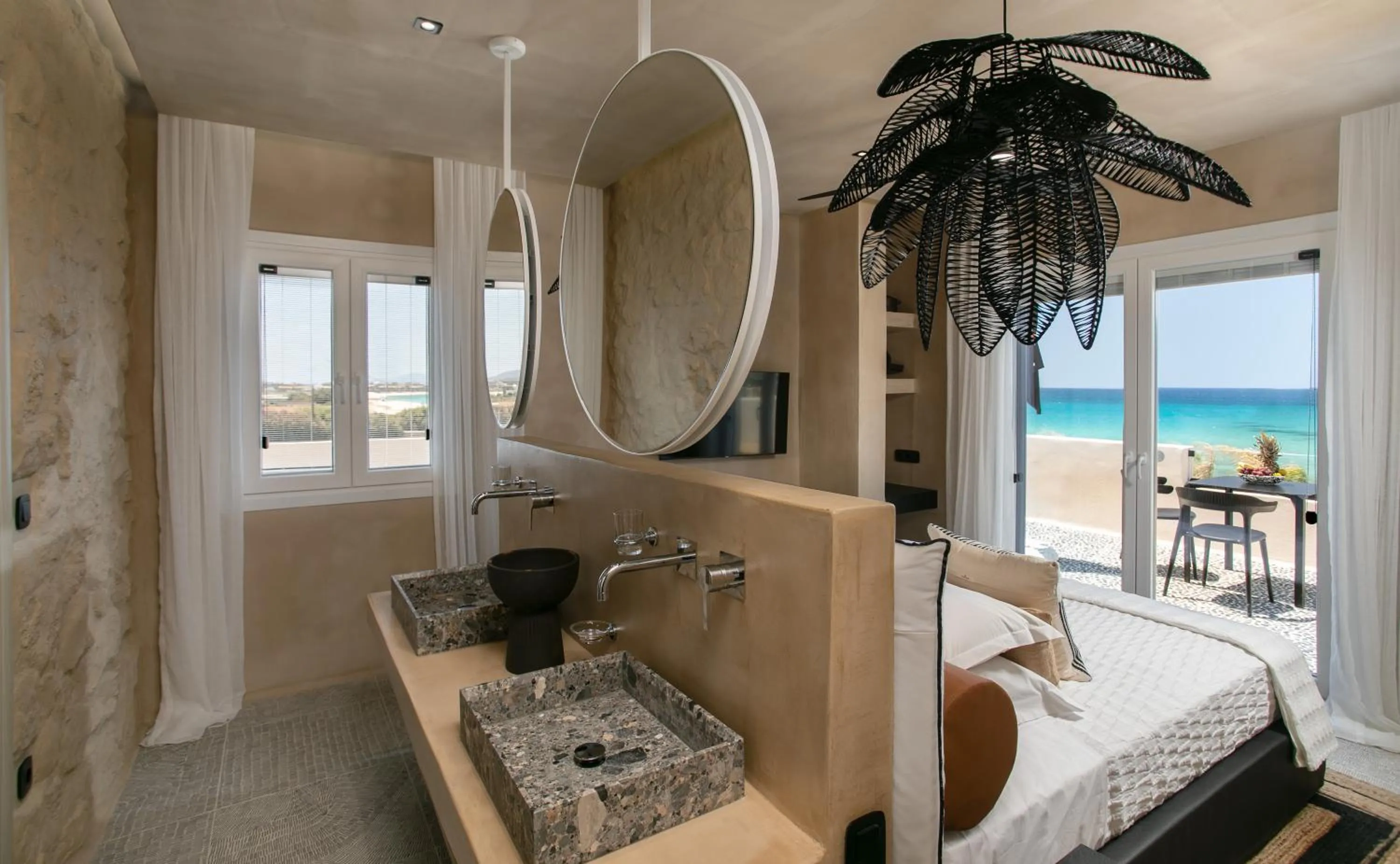 Bedroom in Eden Beachfront Residences & Suites
