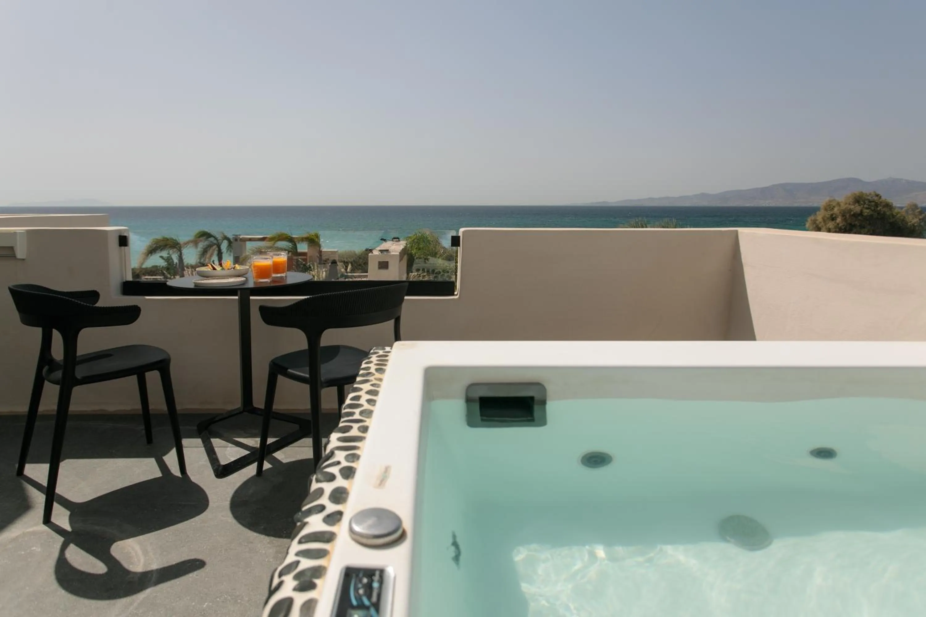 Balcony/Terrace in Eden Beachfront Residences & Suites