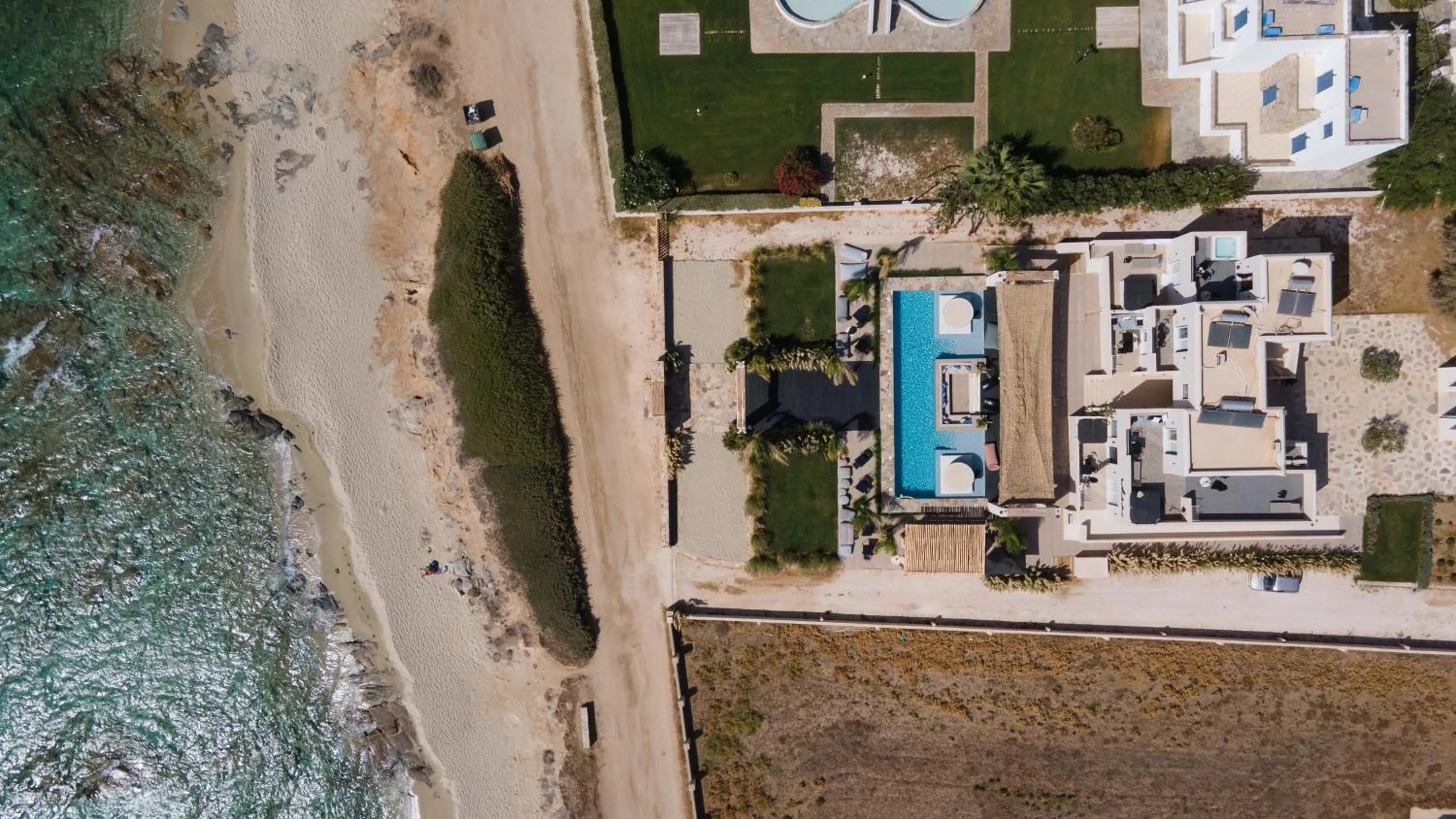 Property building in Eden Beachfront Residences & Suites