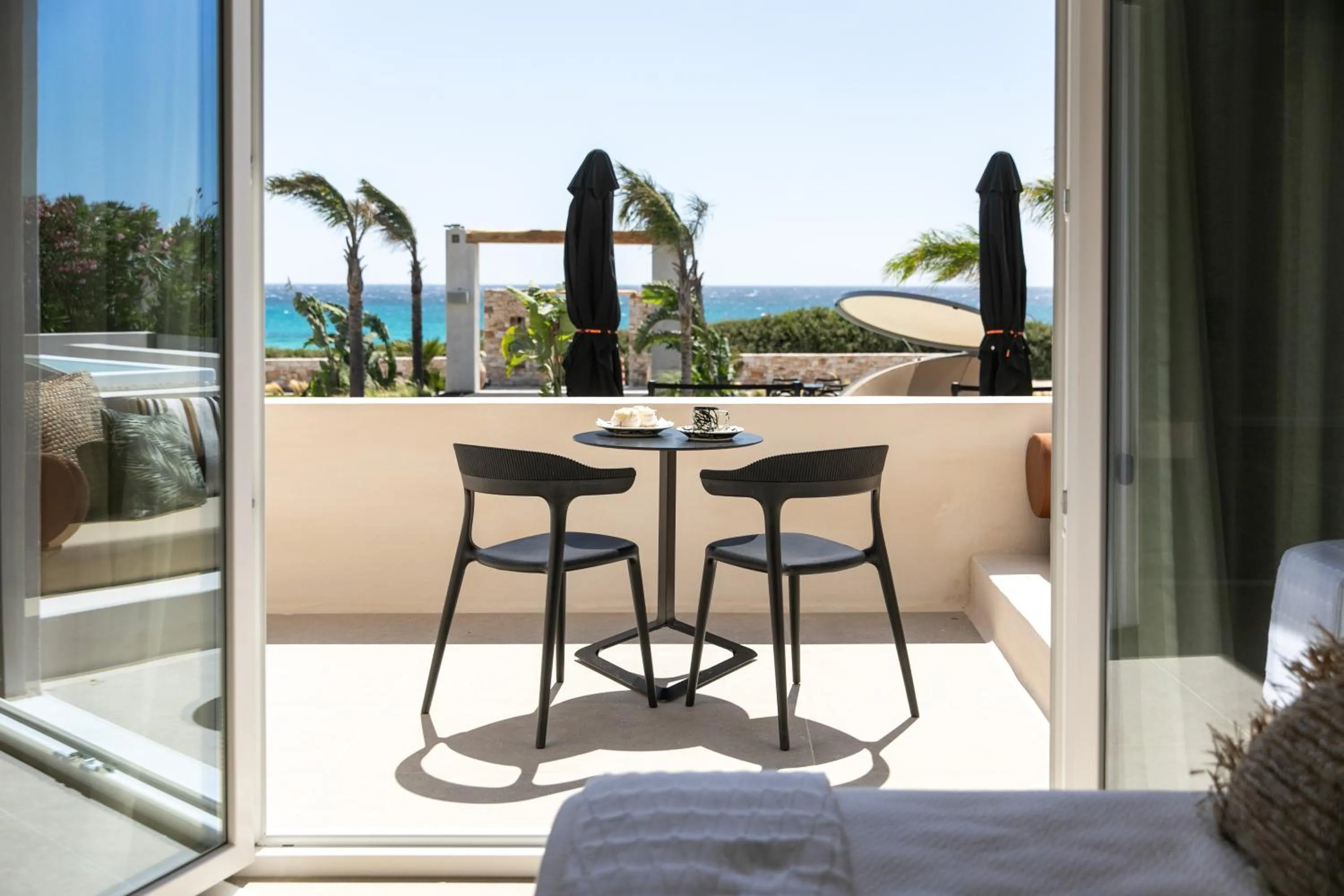 Balcony/Terrace in Eden Beachfront Residences & Suites