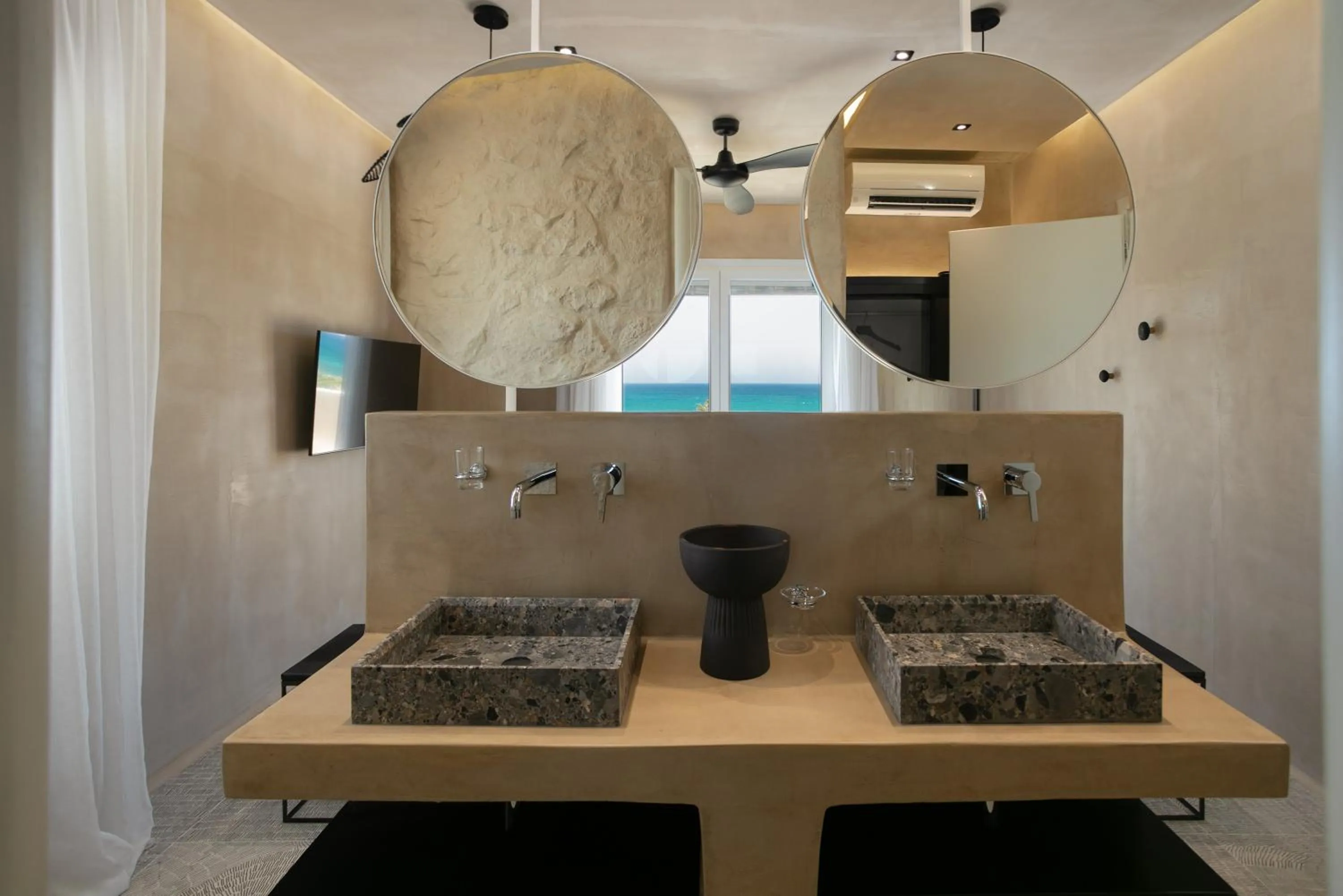 Bathroom in Eden Beachfront Residences & Suites