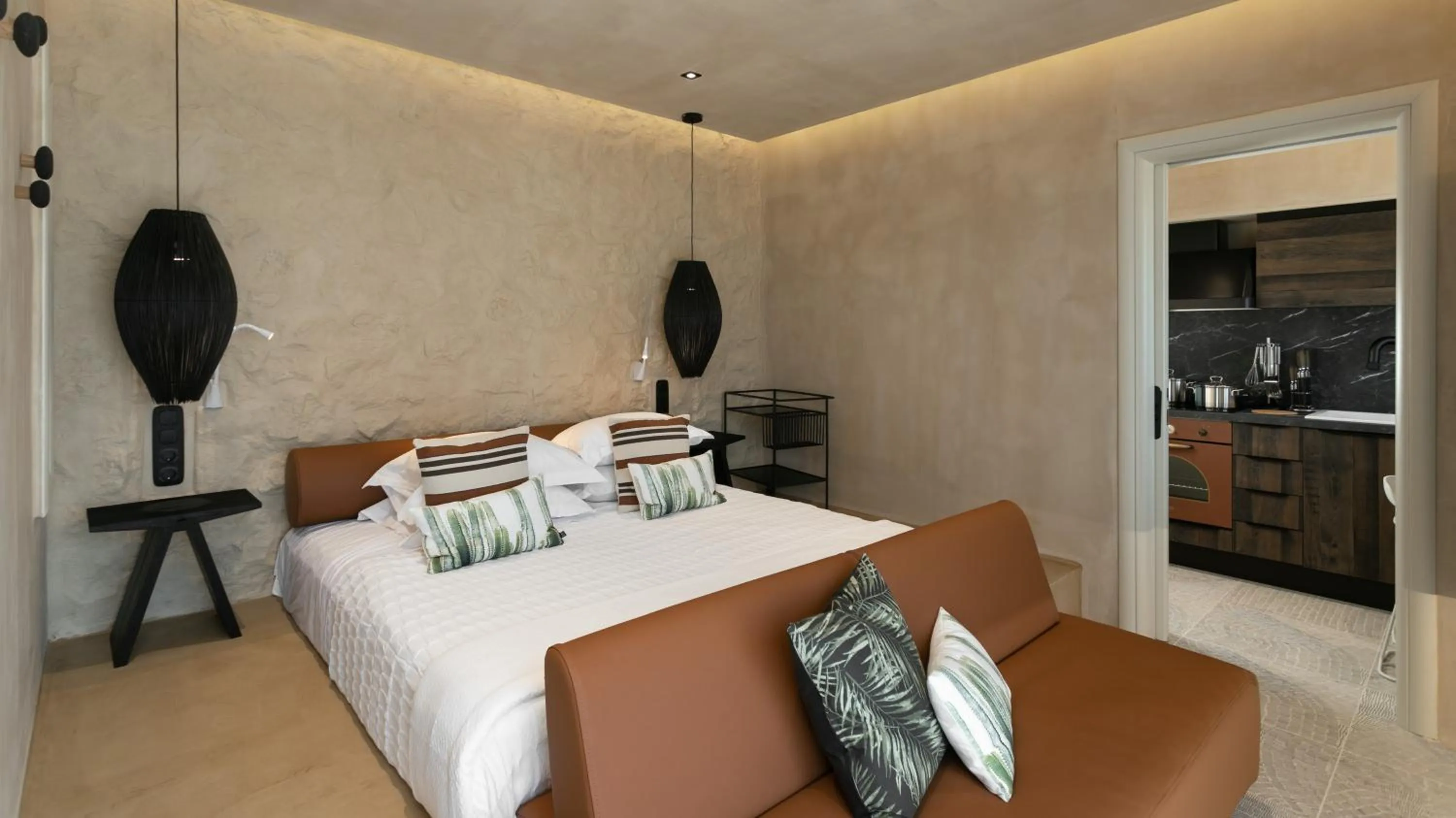 Bedroom, Bed in Eden Beachfront Residences & Suites