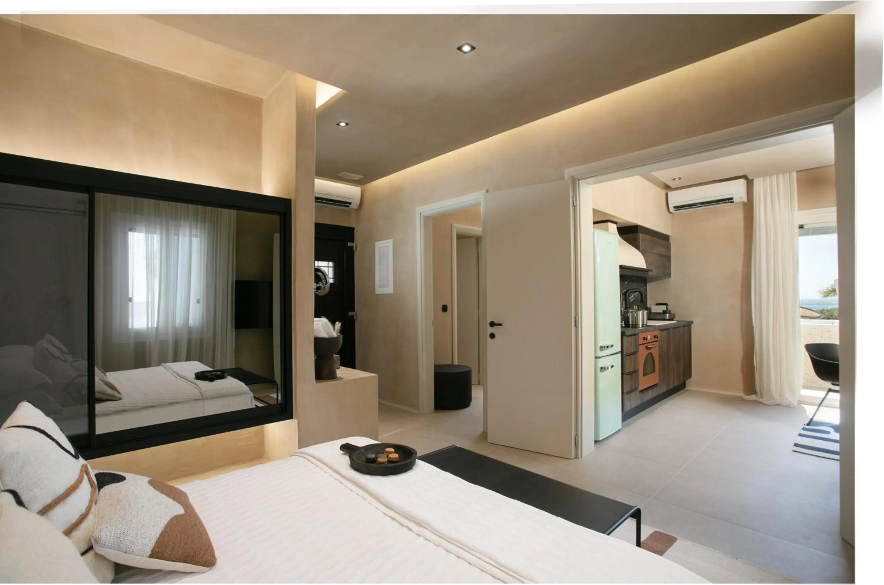 Bedroom, Bed in Eden Beachfront Residences & Suites