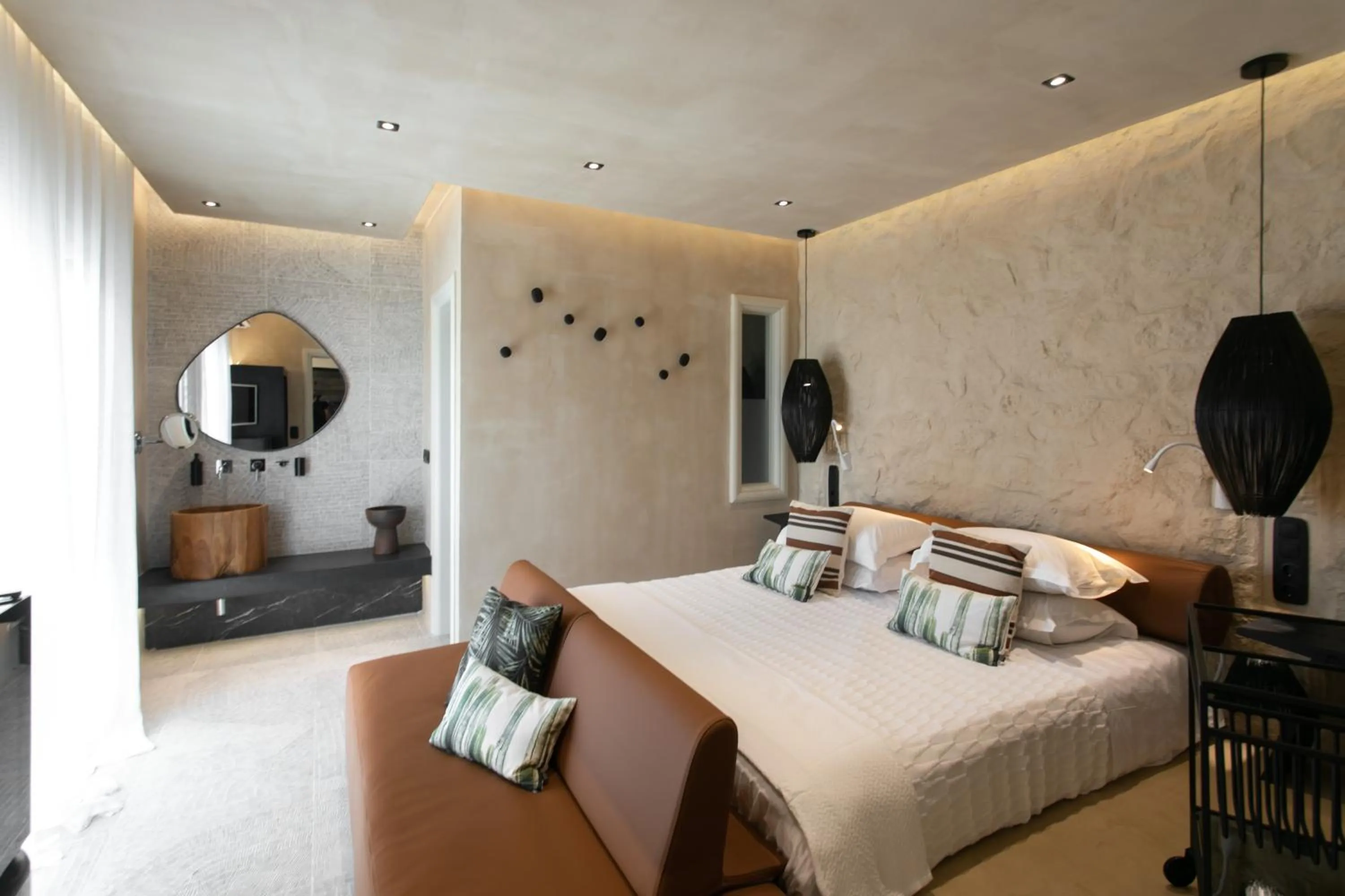 Bedroom, Bed in Eden Beachfront Residences & Suites