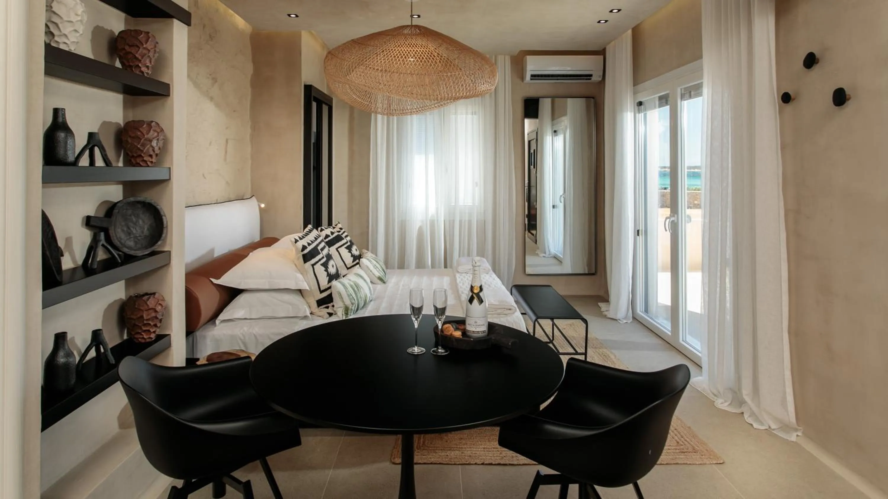 Bedroom in Eden Beachfront Residences & Suites