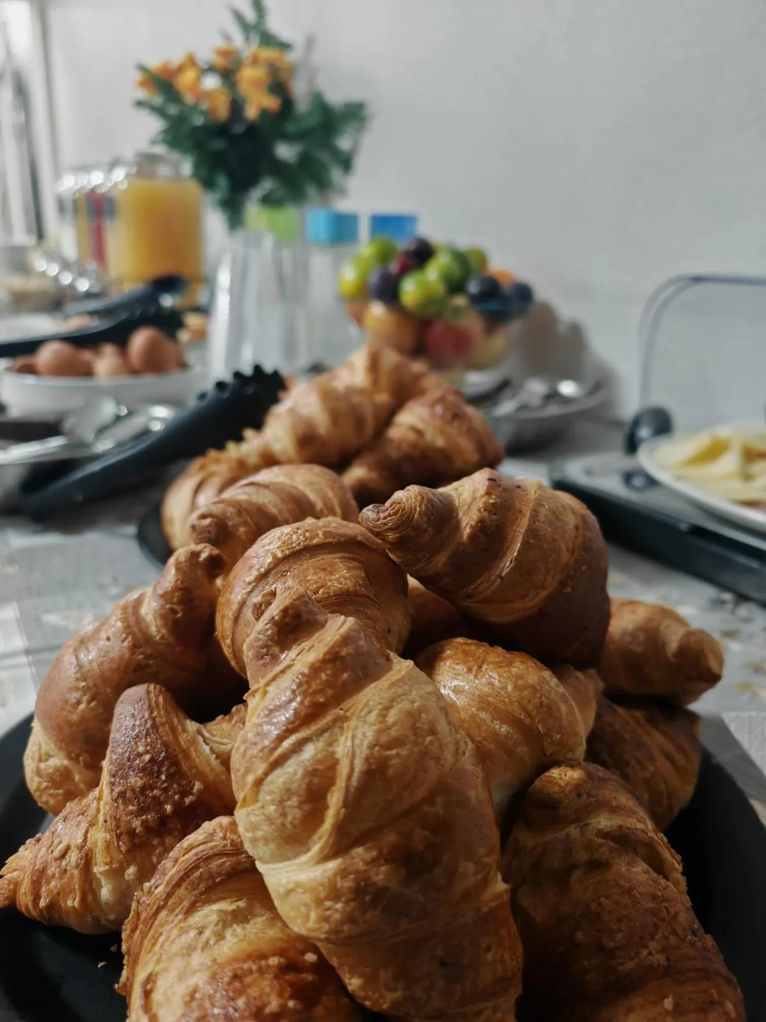 Breakfast in La Fenice Hotel