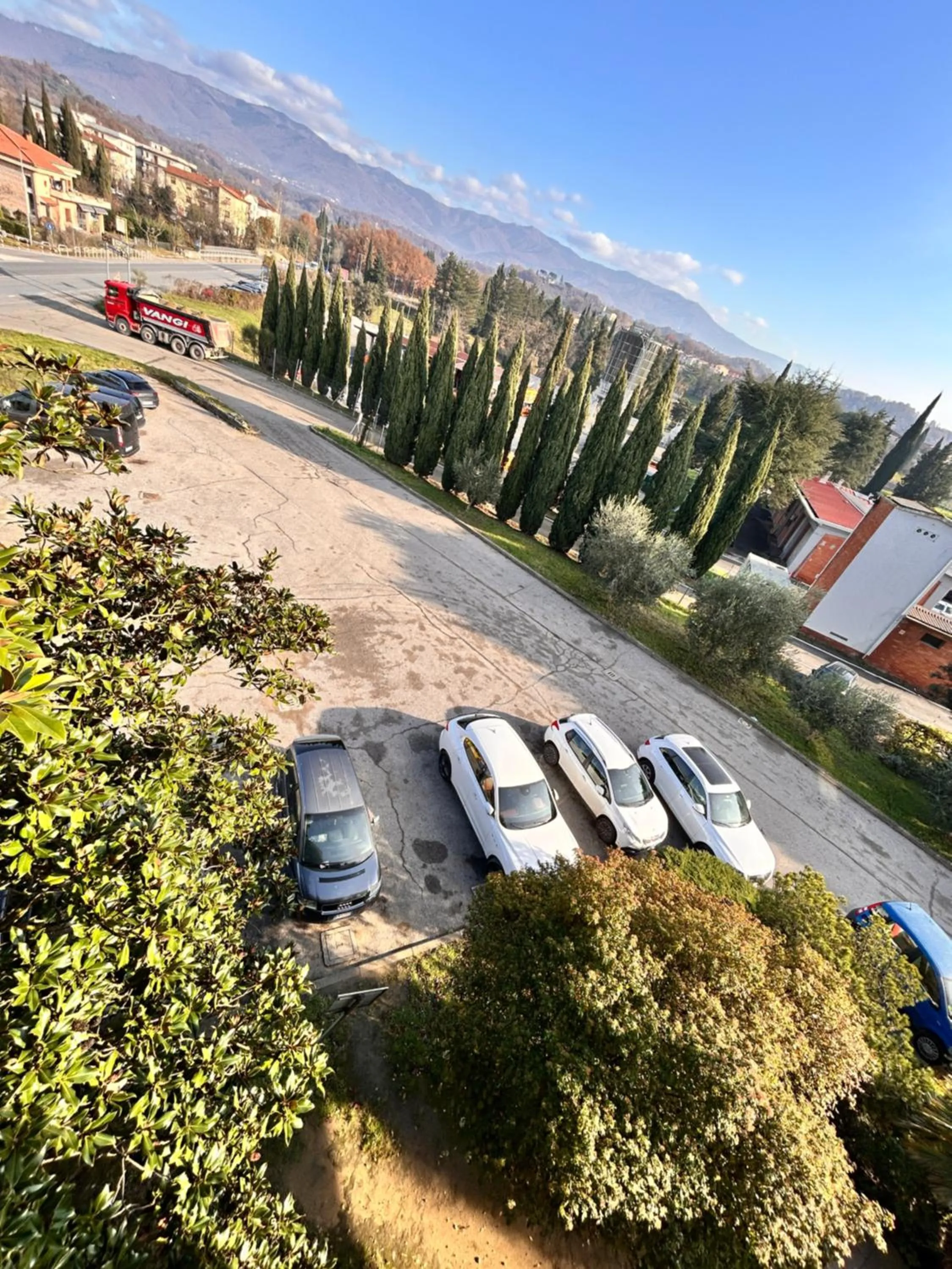 Parking in La Fenice Hotel