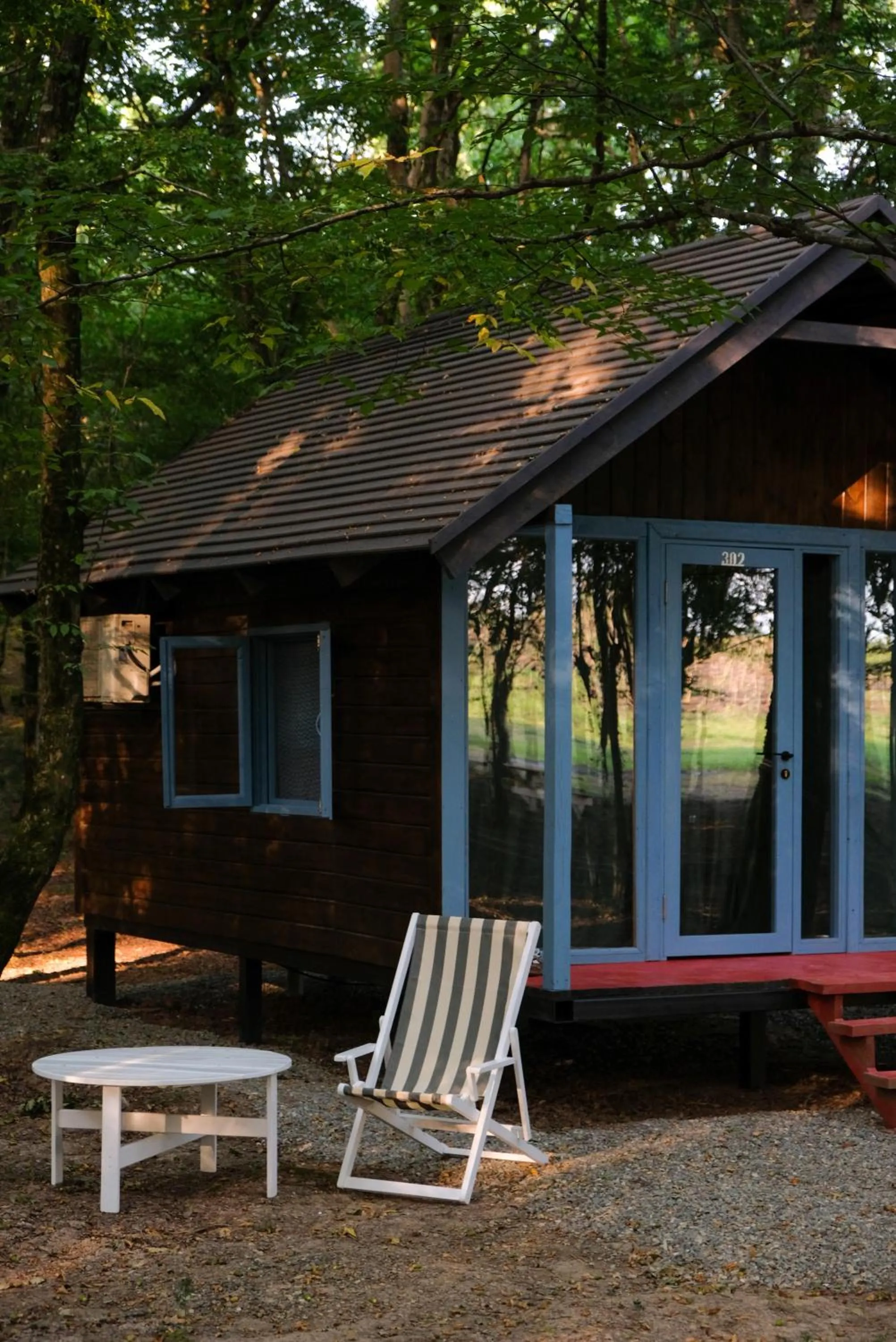 Facade/entrance in Chateau Vartsikhe