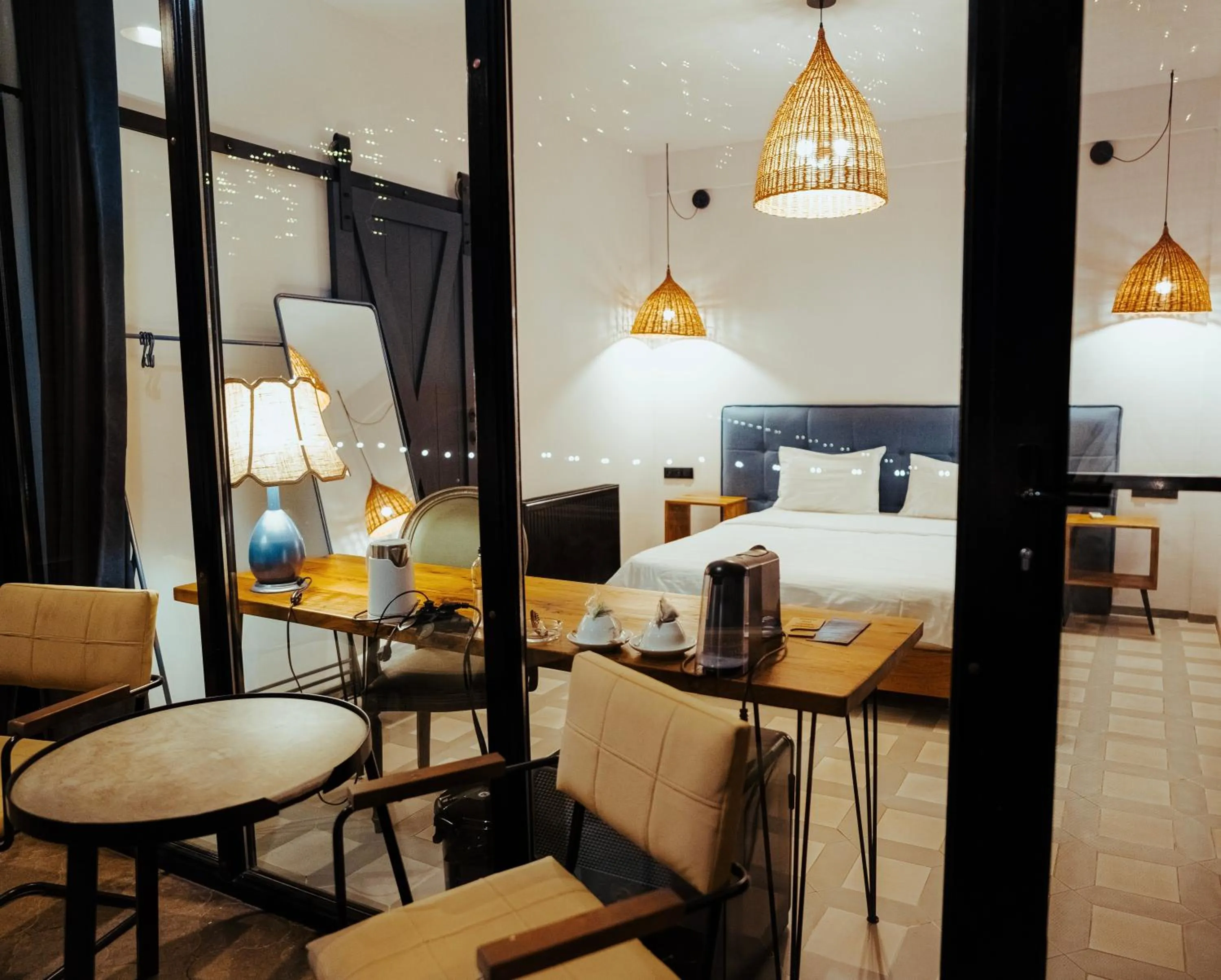 Bed in Chateau Vartsikhe