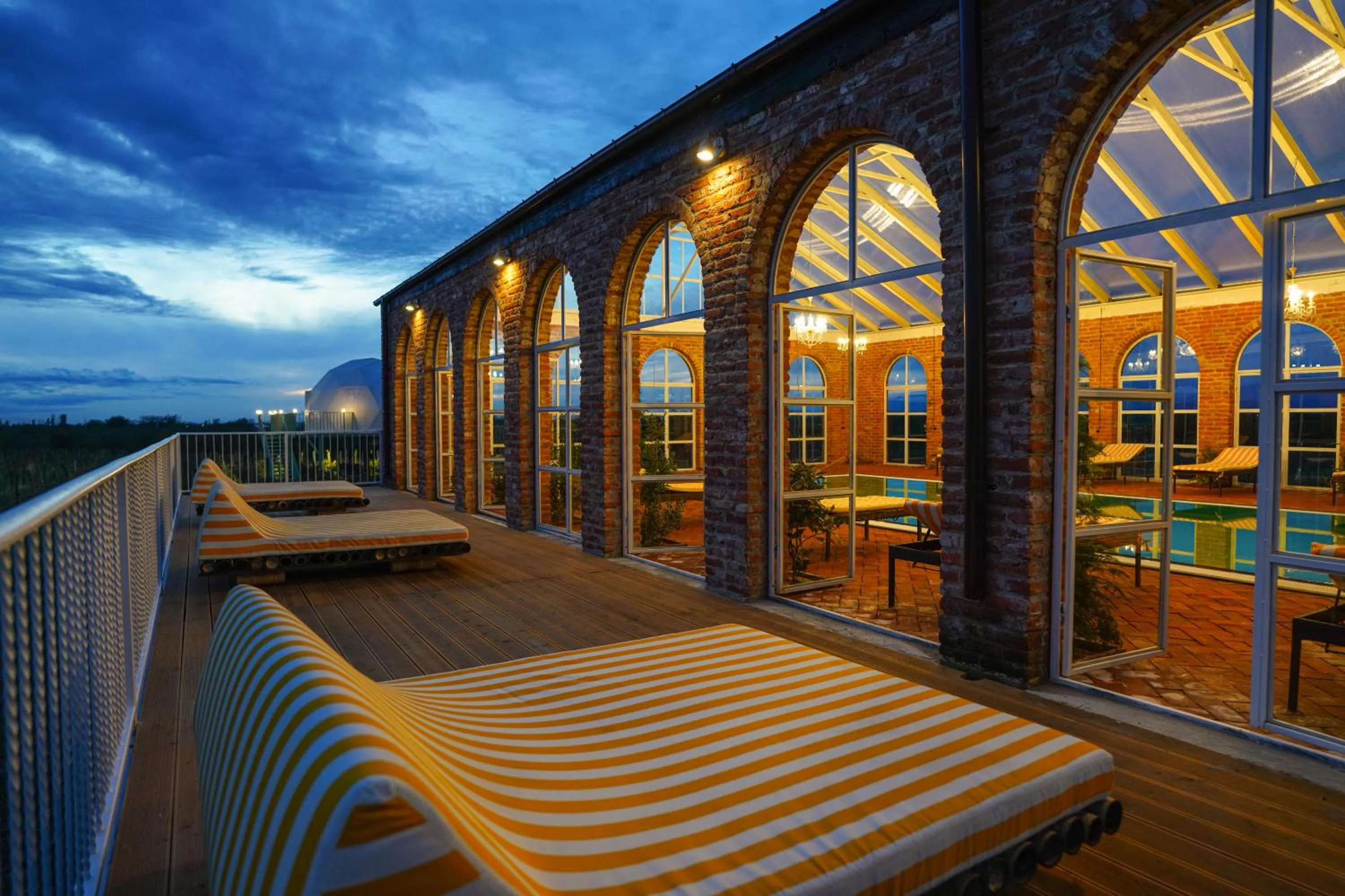 Spa and wellness centre/facilities in Chateau Vartsikhe