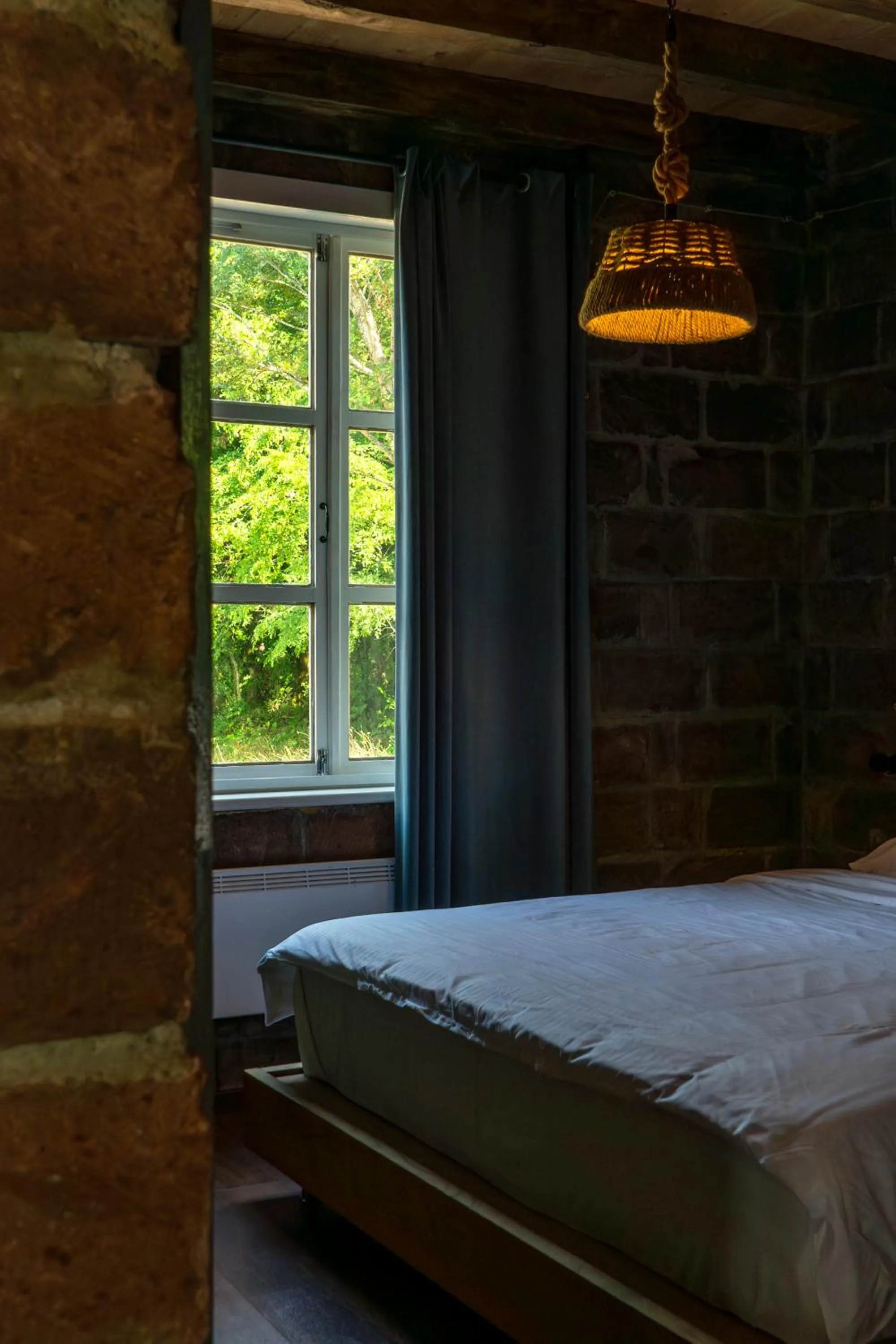 Bed in Chateau Vartsikhe