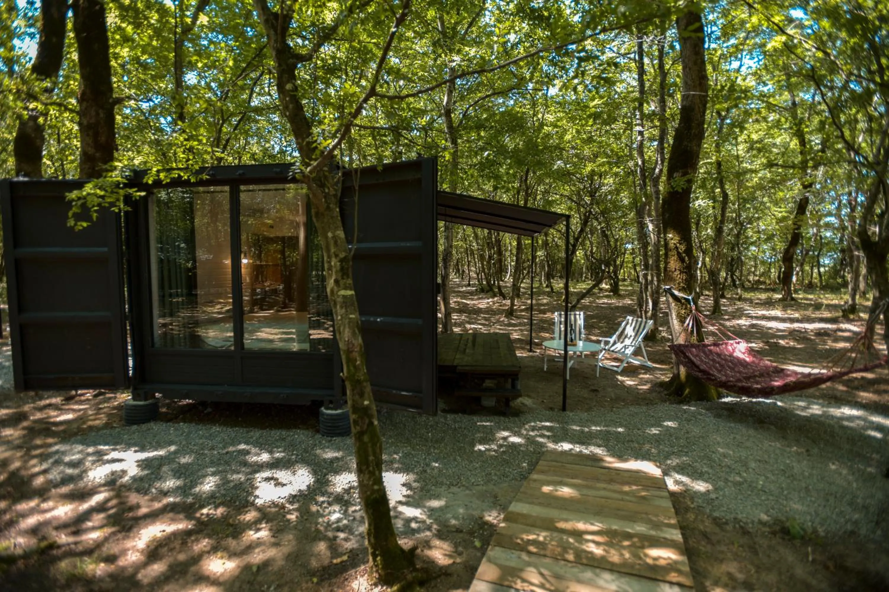 Patio in Chateau Vartsikhe