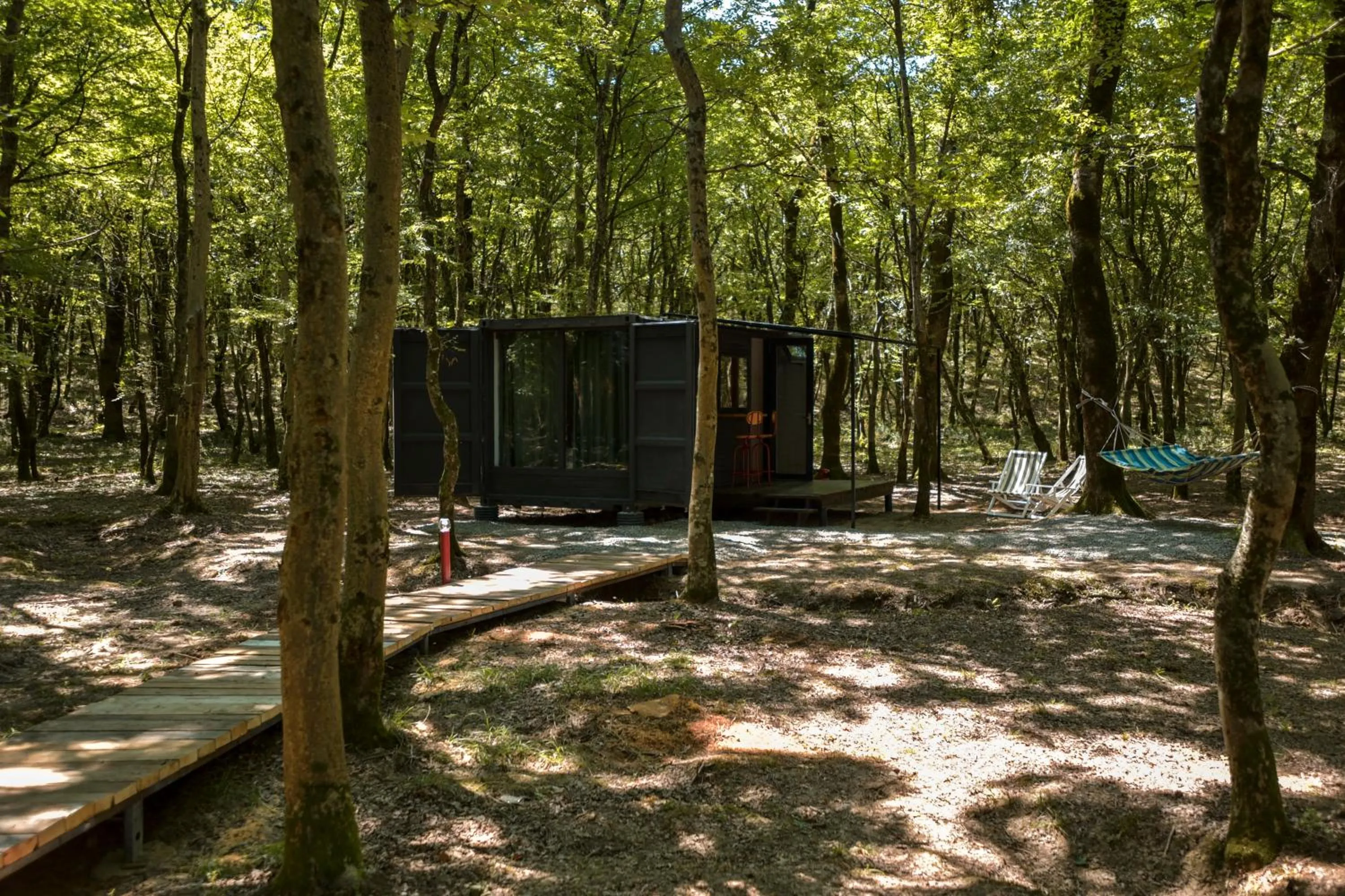 Garden in Chateau Vartsikhe