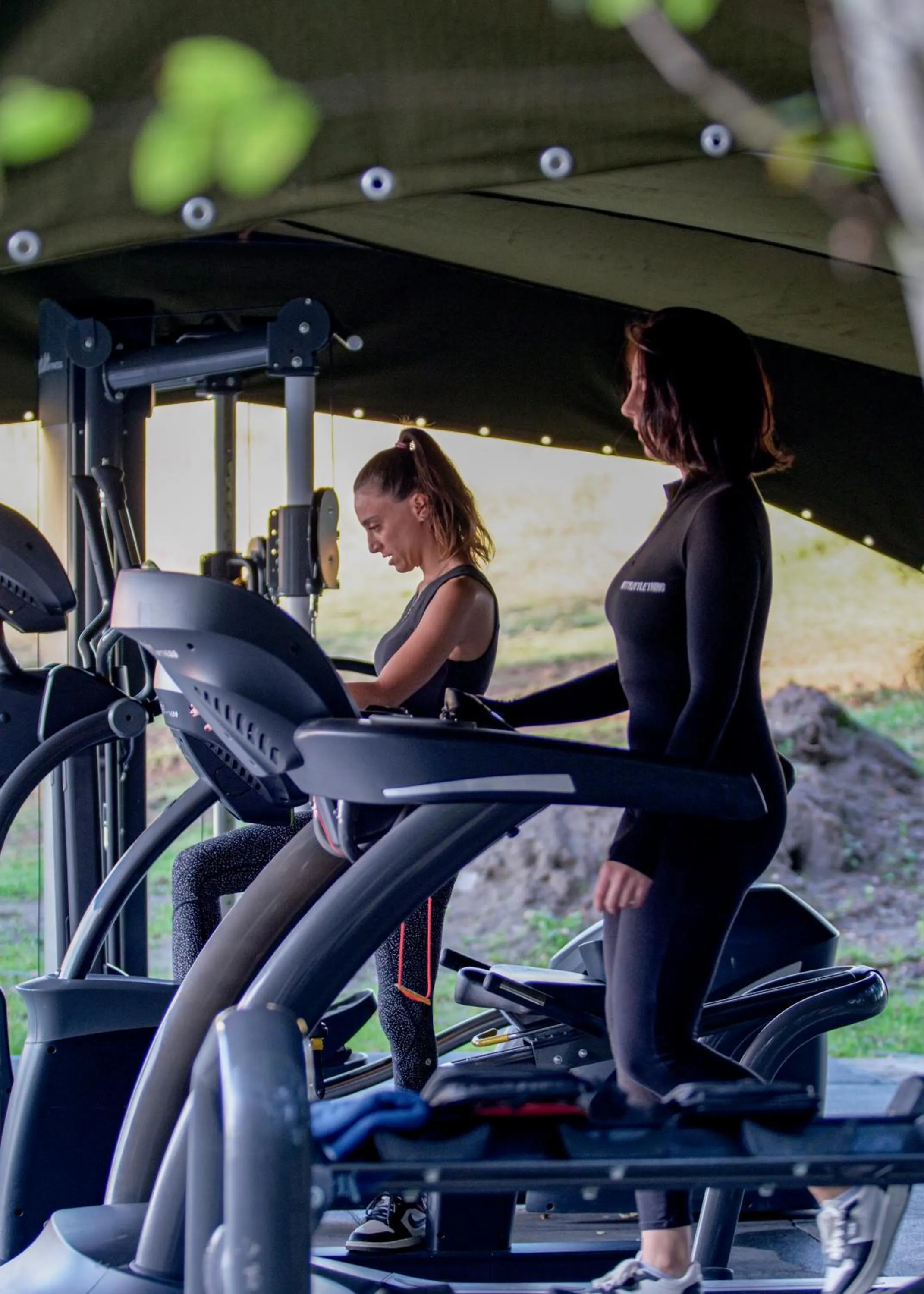 Fitness centre/facilities in Chateau Vartsikhe