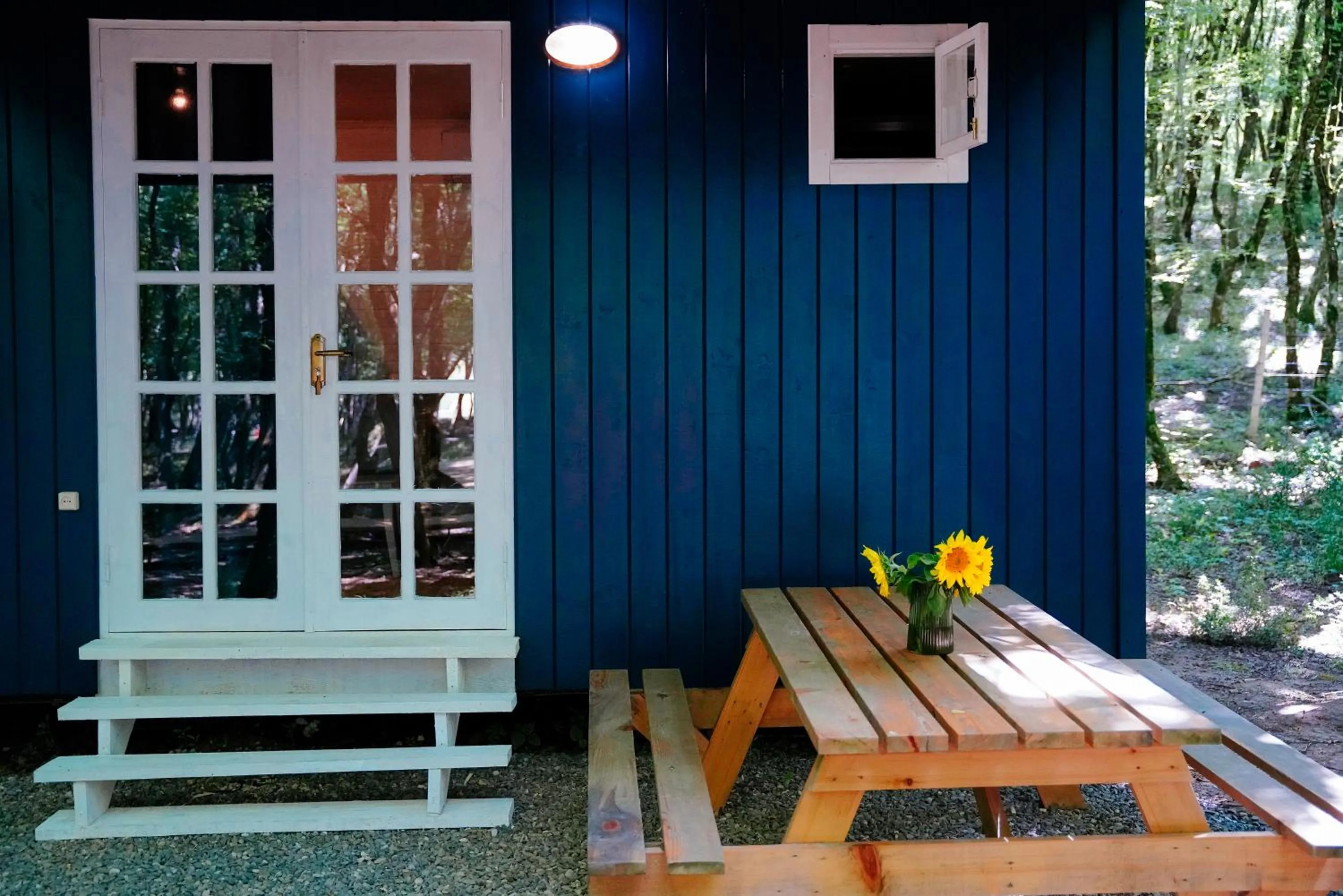 Patio in Chateau Vartsikhe