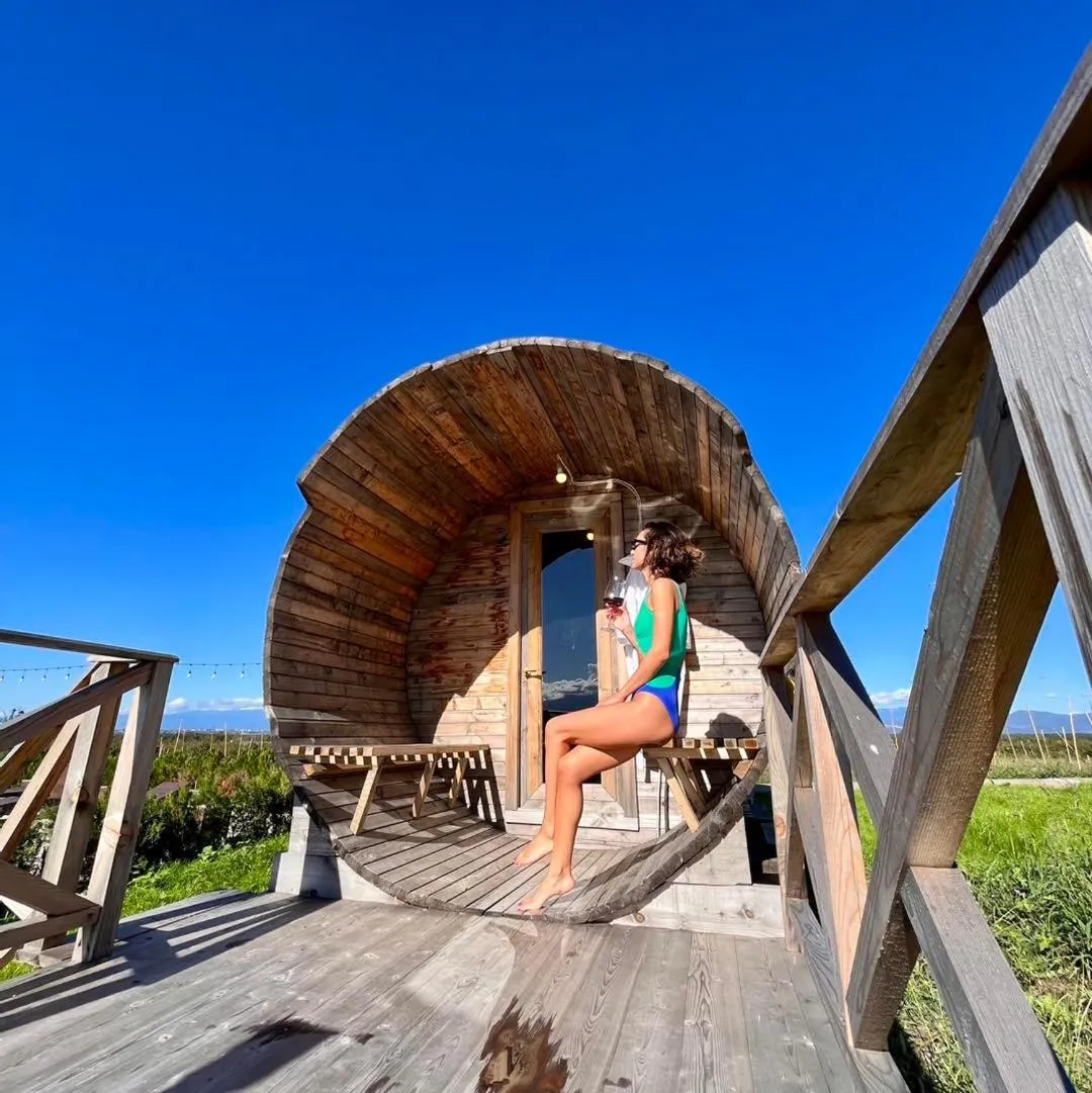 Sauna in Chateau Vartsikhe