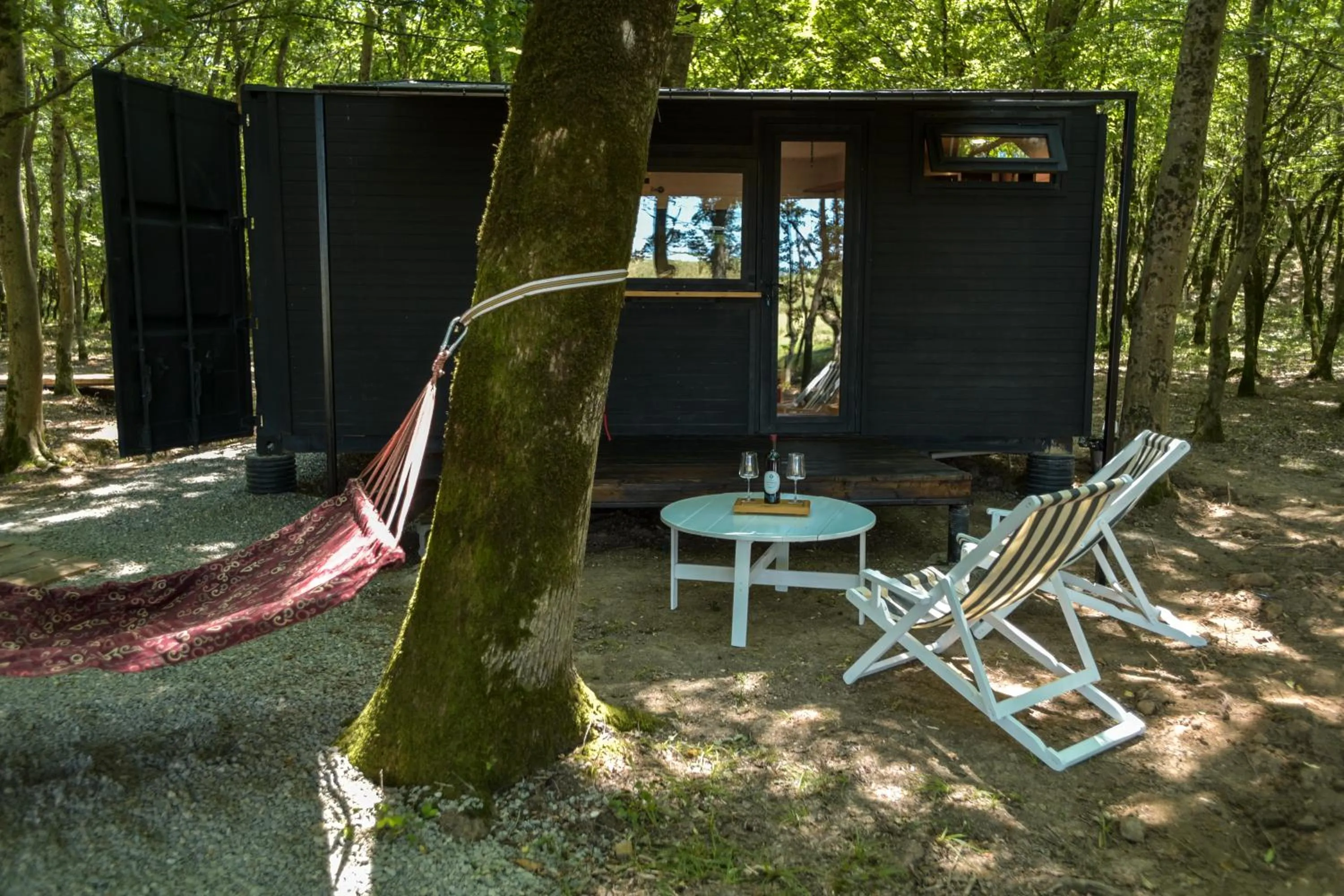 Patio in Chateau Vartsikhe